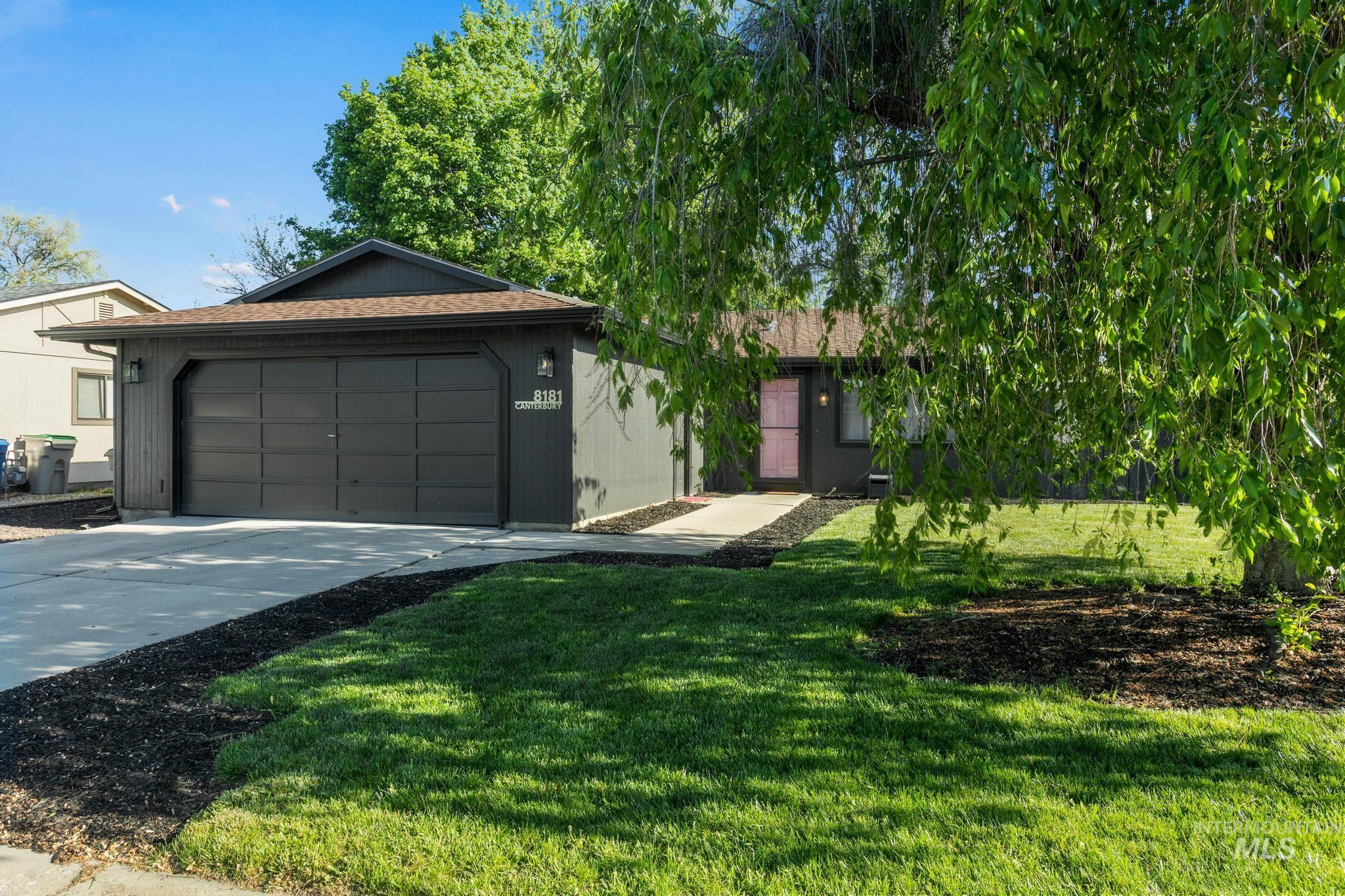 8181 W Canterbury Ct., Boise, Idaho 83704, 3 Bedrooms, 1 Bathroom, Residential For Sale, Price $409,000,MLS 98985322