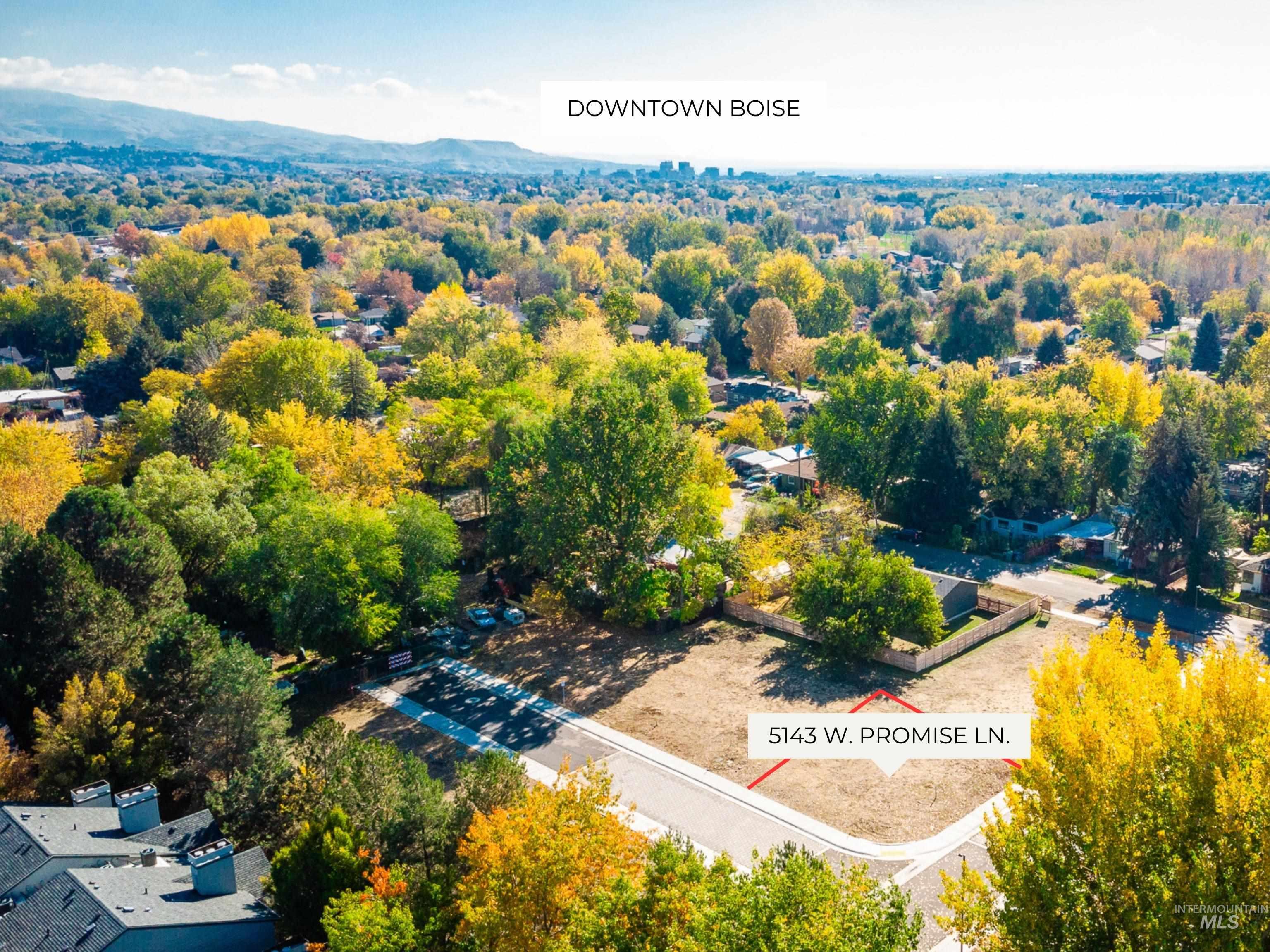 5143 W Promise Ln, Boise, Idaho 83703, Land For Sale, Price $249,900,MLS 98985346