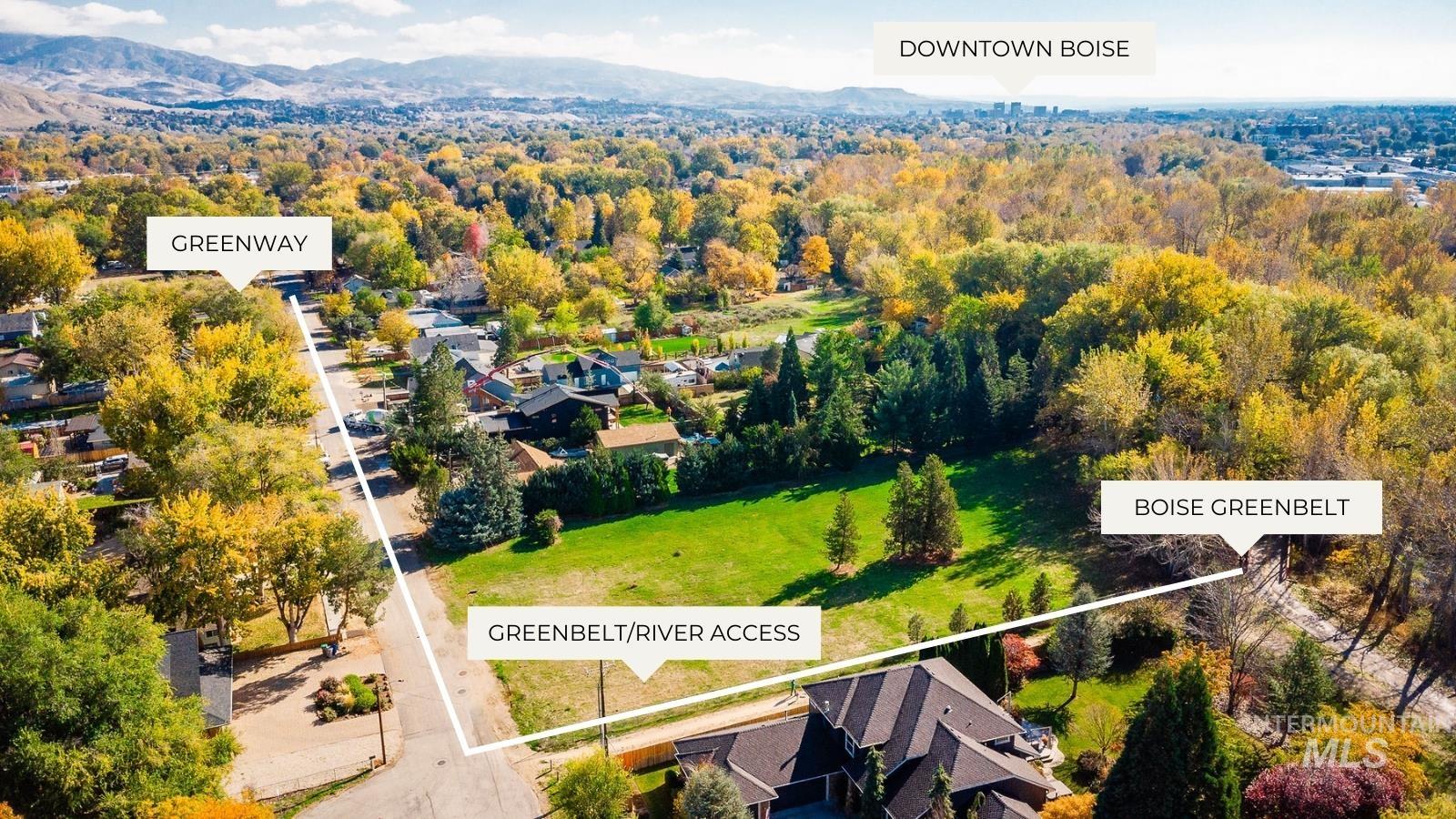 5107 W Promise Ln, Boise, Idaho 83703, Land For Sale, Price $290,000,MLS 98985347