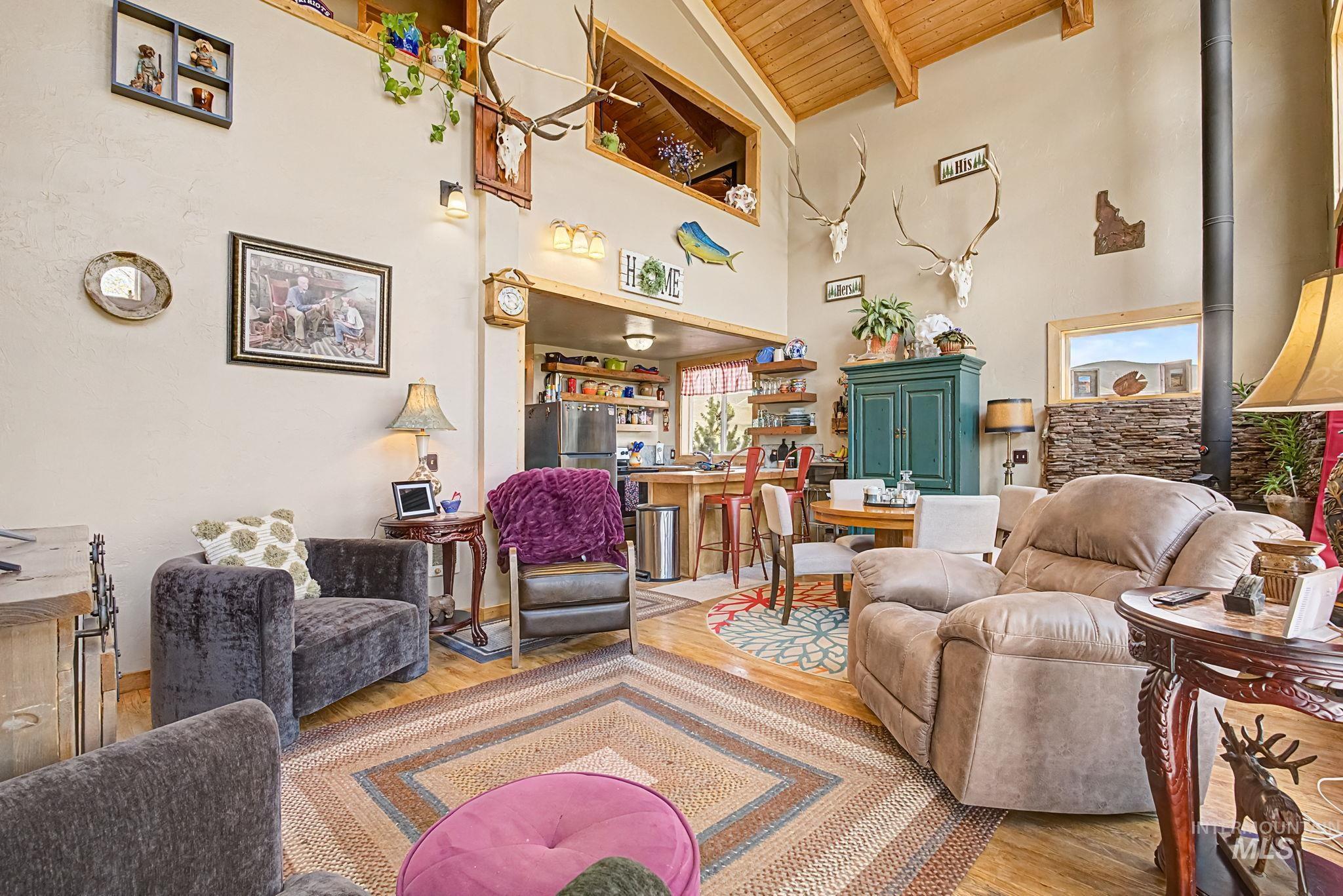 91 Willow Creek Rd, Fairfield, Idaho 83327, 3 Bedrooms, 1.5 Bathrooms, Residential For Sale, Price $599,000,MLS 98985348