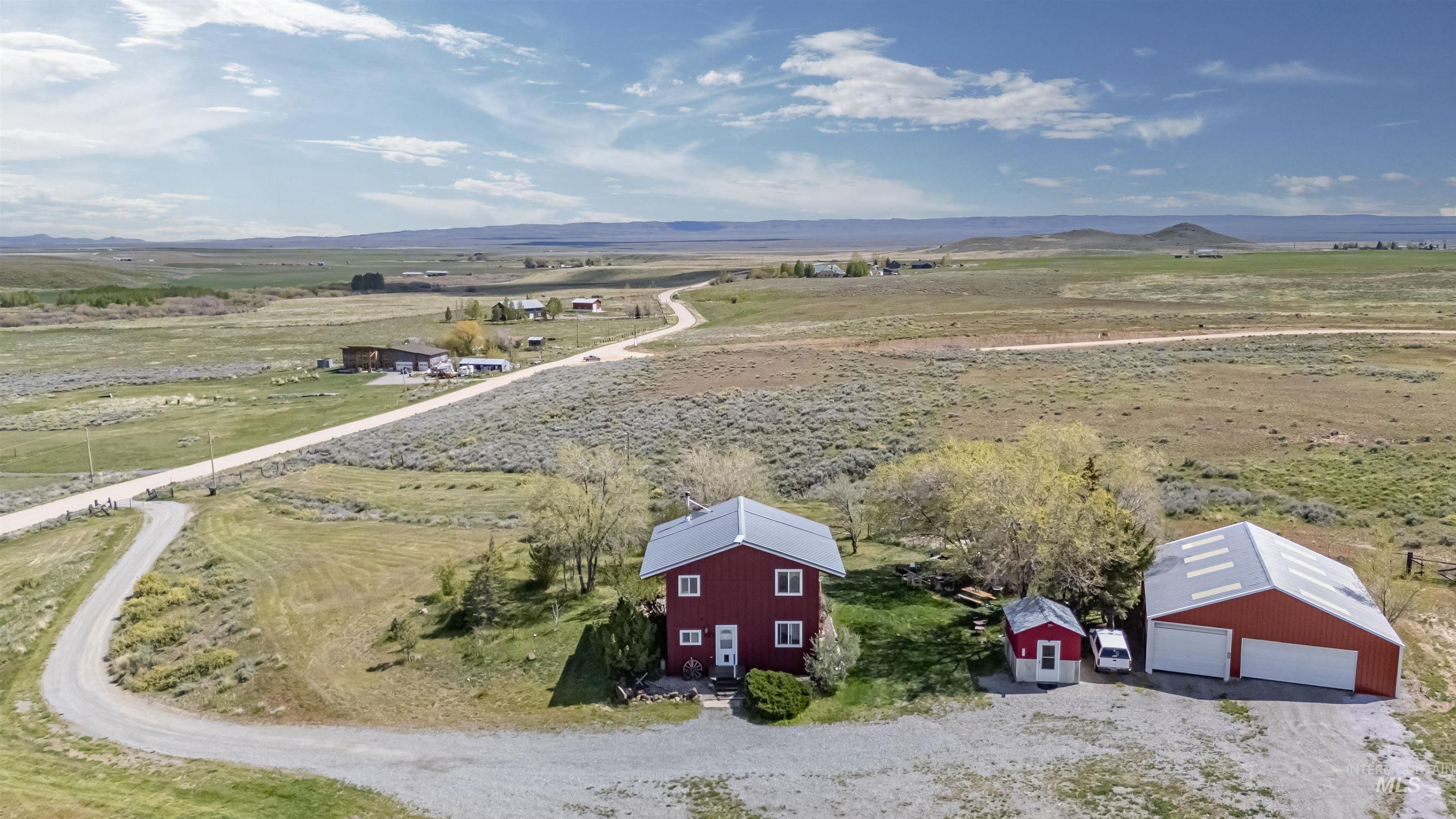 91 Willow Creek Rd, Fairfield, Idaho 83327, 3 Bedrooms, 1.5 Bathrooms, Residential For Sale, Price $599,000,MLS 98985348