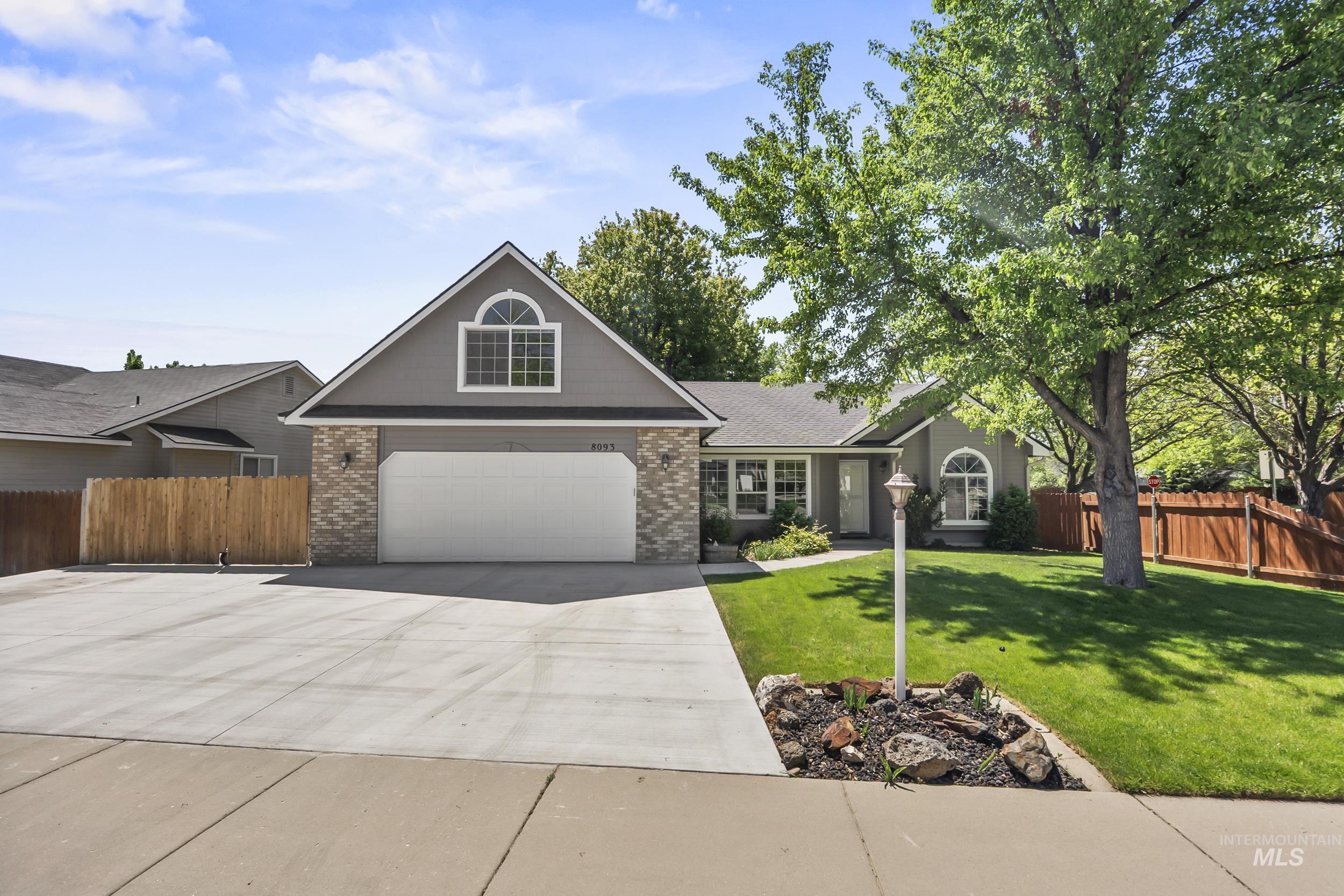 8093 W Galileo, Boise, Idaho 83709, 3 Bedrooms, 2 Bathrooms, Residential For Sale, Price $425,000,MLS 98985349