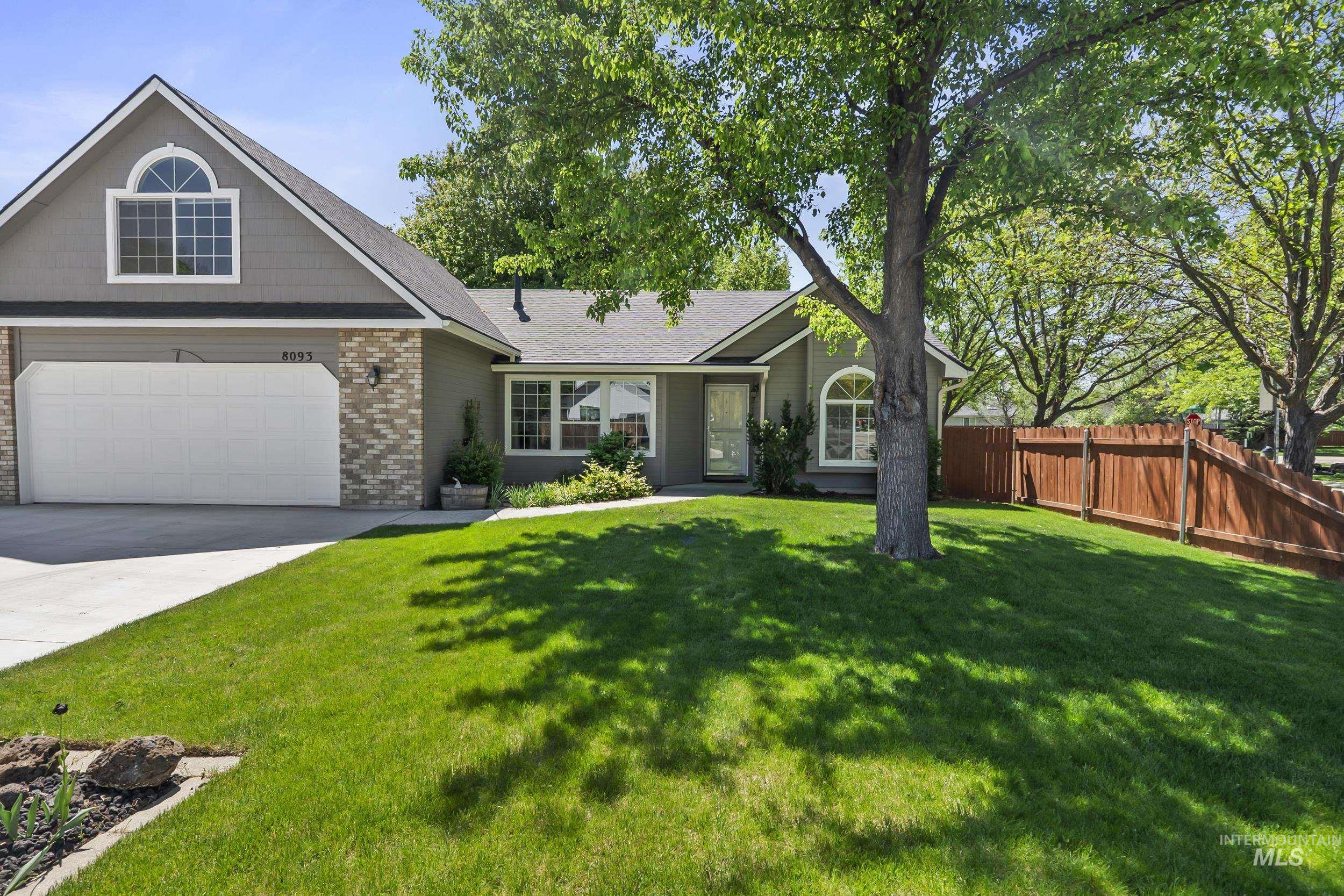 8093 W Galileo, Boise, Idaho 83709, 3 Bedrooms, 2 Bathrooms, Residential For Sale, Price $425,000,MLS 98985349
