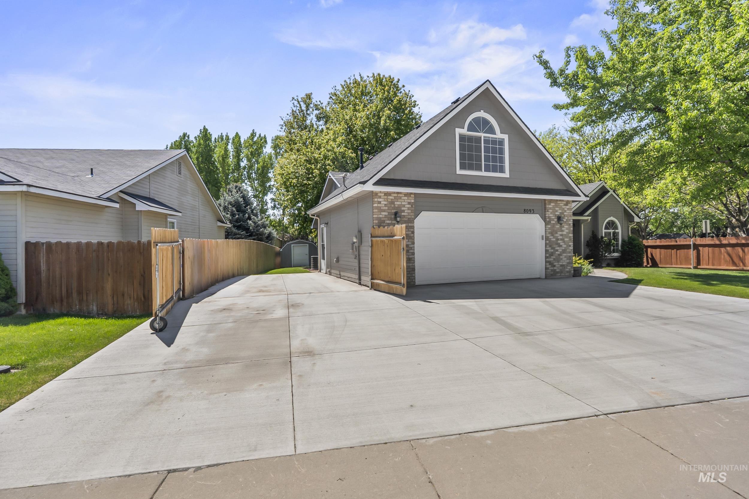 8093 W Galileo, Boise, Idaho 83709, 3 Bedrooms, 2 Bathrooms, Residential For Sale, Price $425,000,MLS 98985349