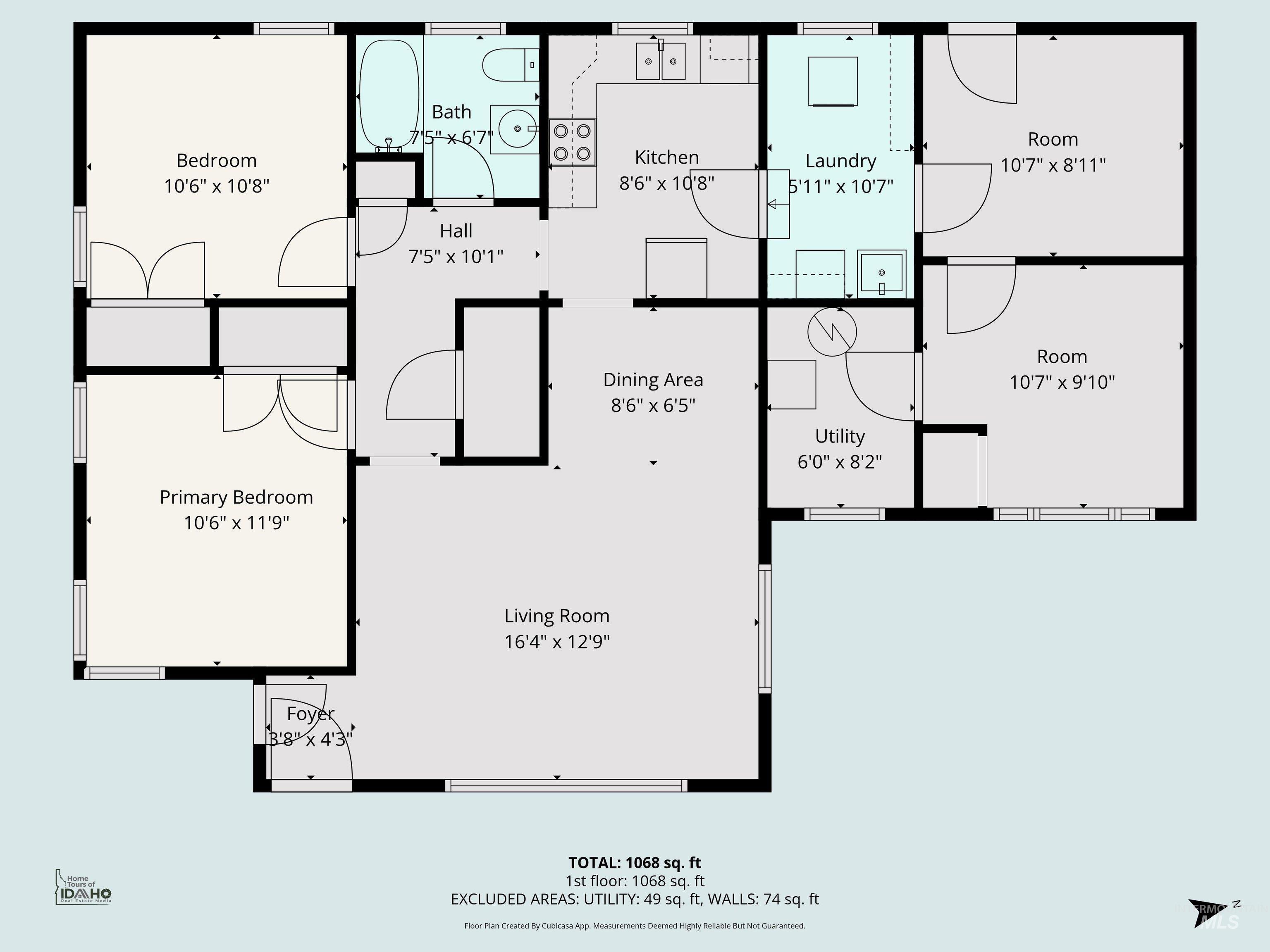 128 Mountain View Dr., Mountain Home, Idaho 83647, 3 Bedrooms, 1 Bathroom, Residential For Sale, Price $239,900,MLS 98985356