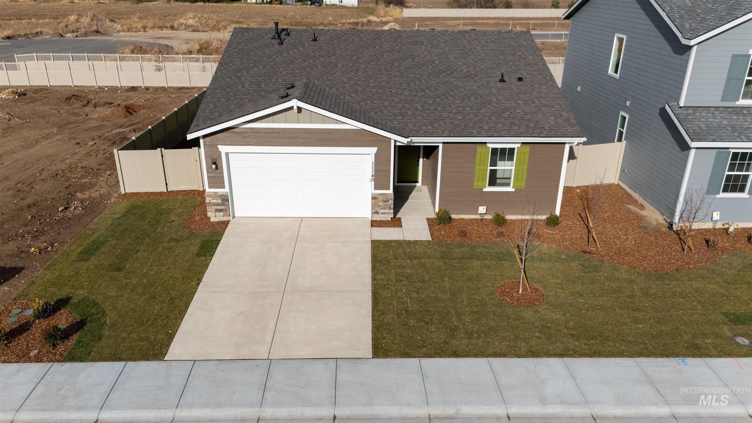 19469 N Summerville Way, Nampa, Idaho 83687, 3 Bedrooms, 2 Bathrooms, Residential For Sale, Price $399,643,MLS 98985361