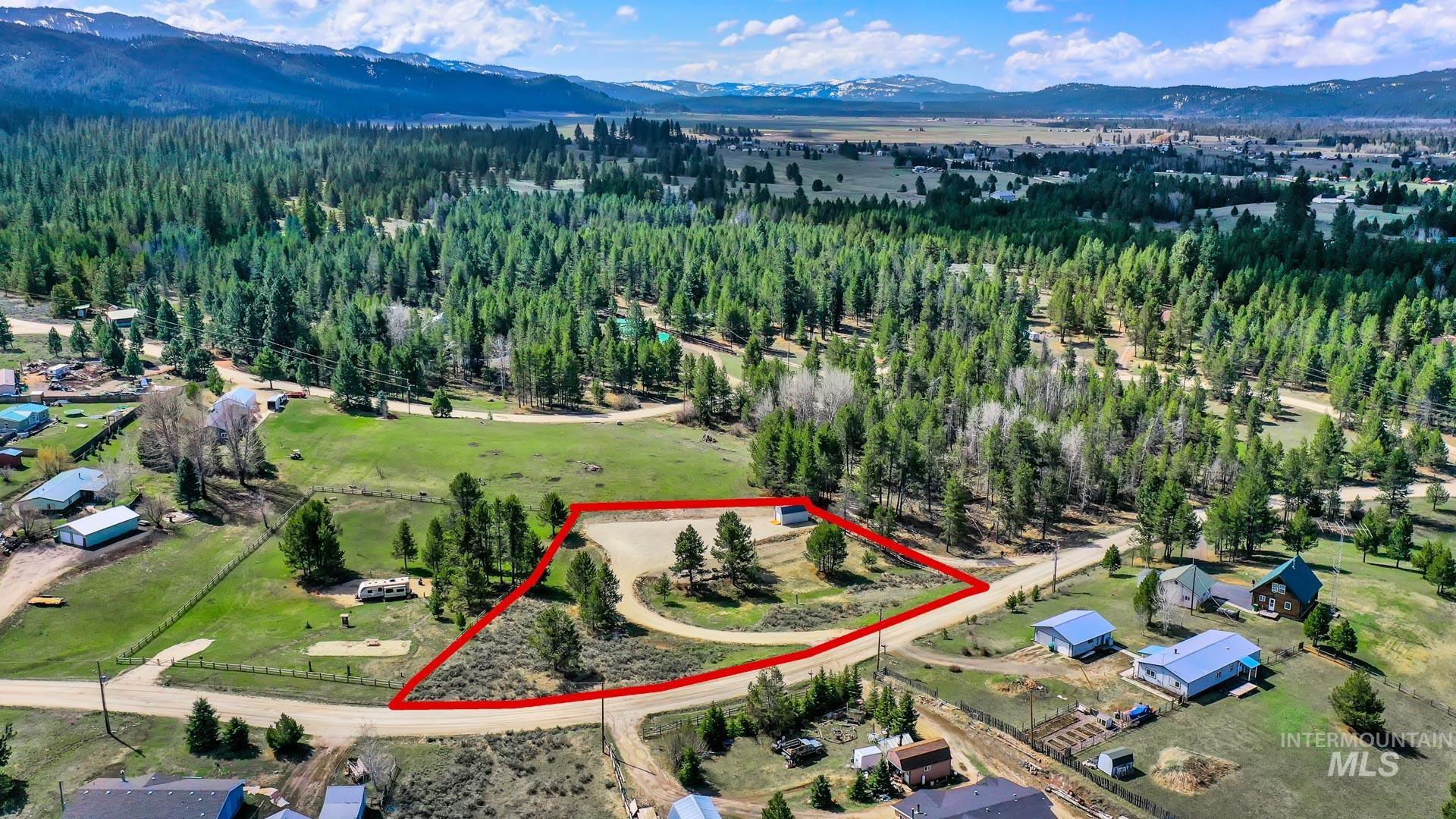 13 Nugget Drive, Cascade, Idaho 83611-9999, Land For Sale, Price $289,900,MLS 98985364
