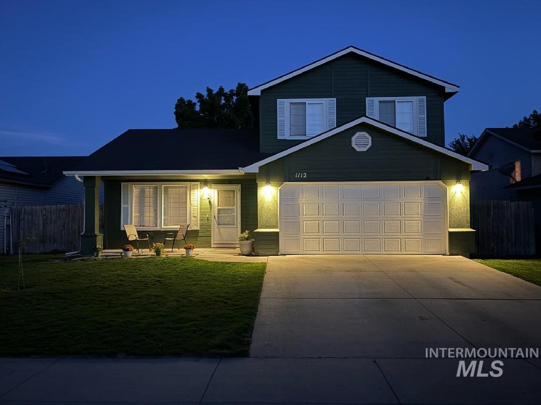 1112 Gold Creek Drive, Caldwell, Idaho 83607, 3 Bedrooms, 2.5 Bathrooms, Residential For Sale, Price $374,999,MLS 98985371