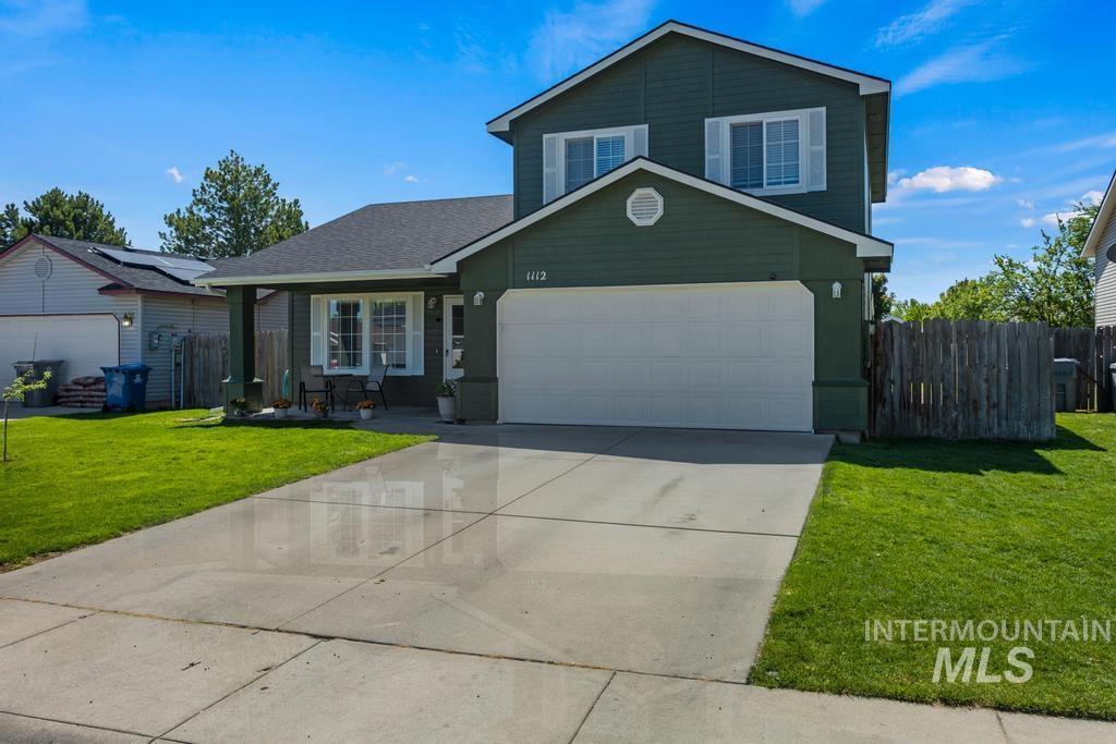1112 Gold Creek Drive, Caldwell, Idaho 83607, 3 Bedrooms, 2.5 Bathrooms, Residential For Sale, Price $374,999,MLS 98985371