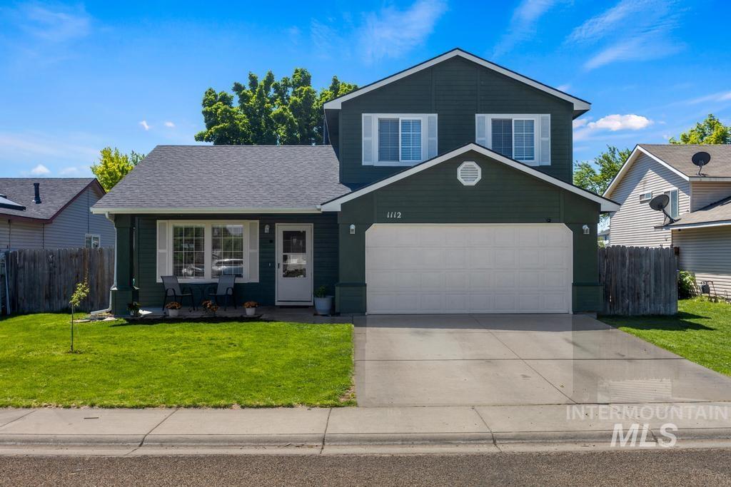 1112 Gold Creek Drive, Caldwell, Idaho 83607, 3 Bedrooms, 2.5 Bathrooms, Residential For Sale, Price $374,999,MLS 98985371