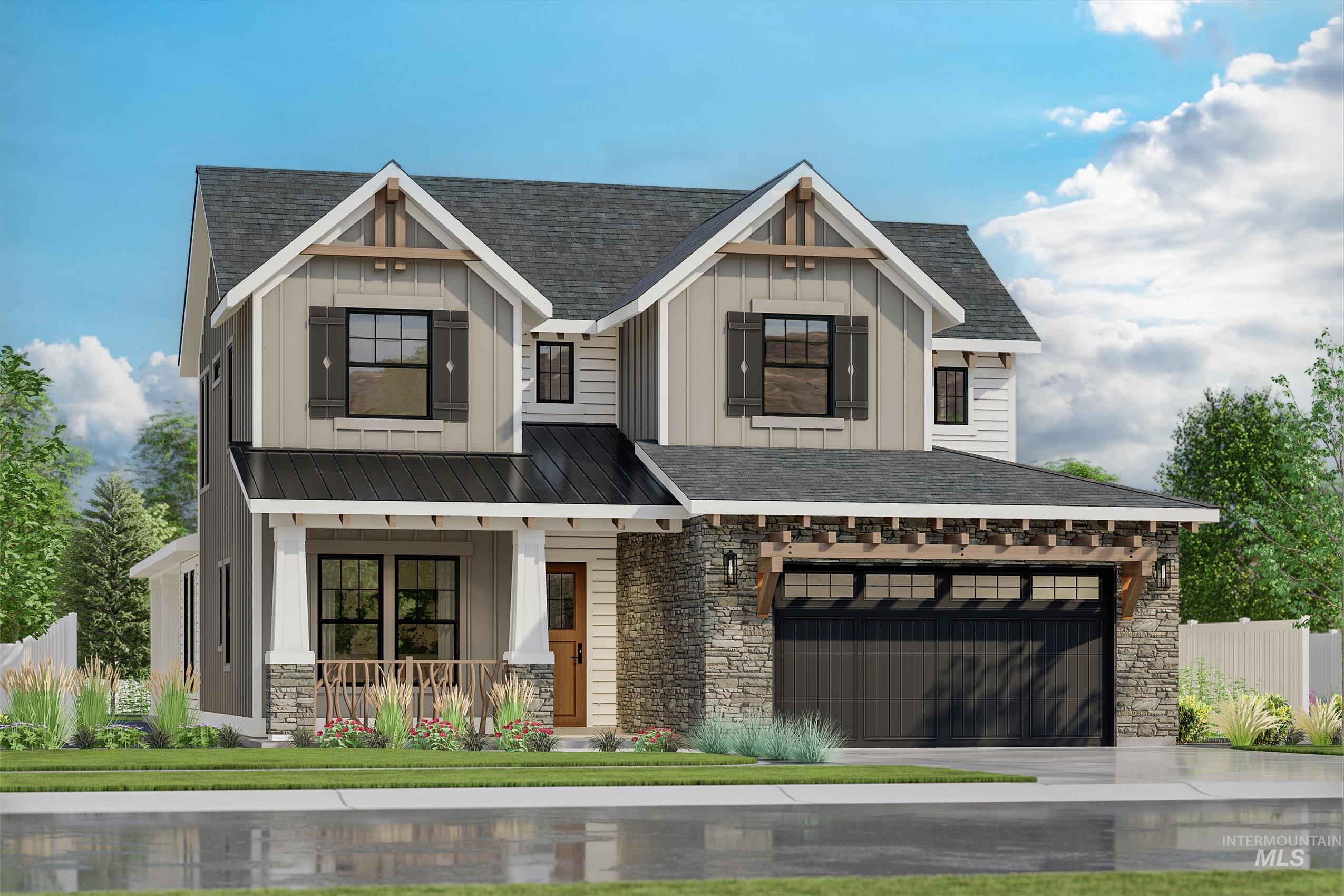 3120 E Renwick St, Meridian, Idaho 83642, 4 Bedrooms, 4 Bathrooms, Residential For Sale, Price $997,332,MLS 98985374