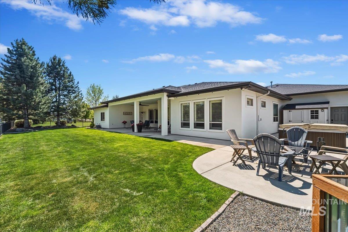 2036 N Bella Strada Way, Eagle, Idaho 83616-5219, 5 Bedrooms, 3.5 Bathrooms, Residential For Sale, Price $1,349,000,MLS 98985379