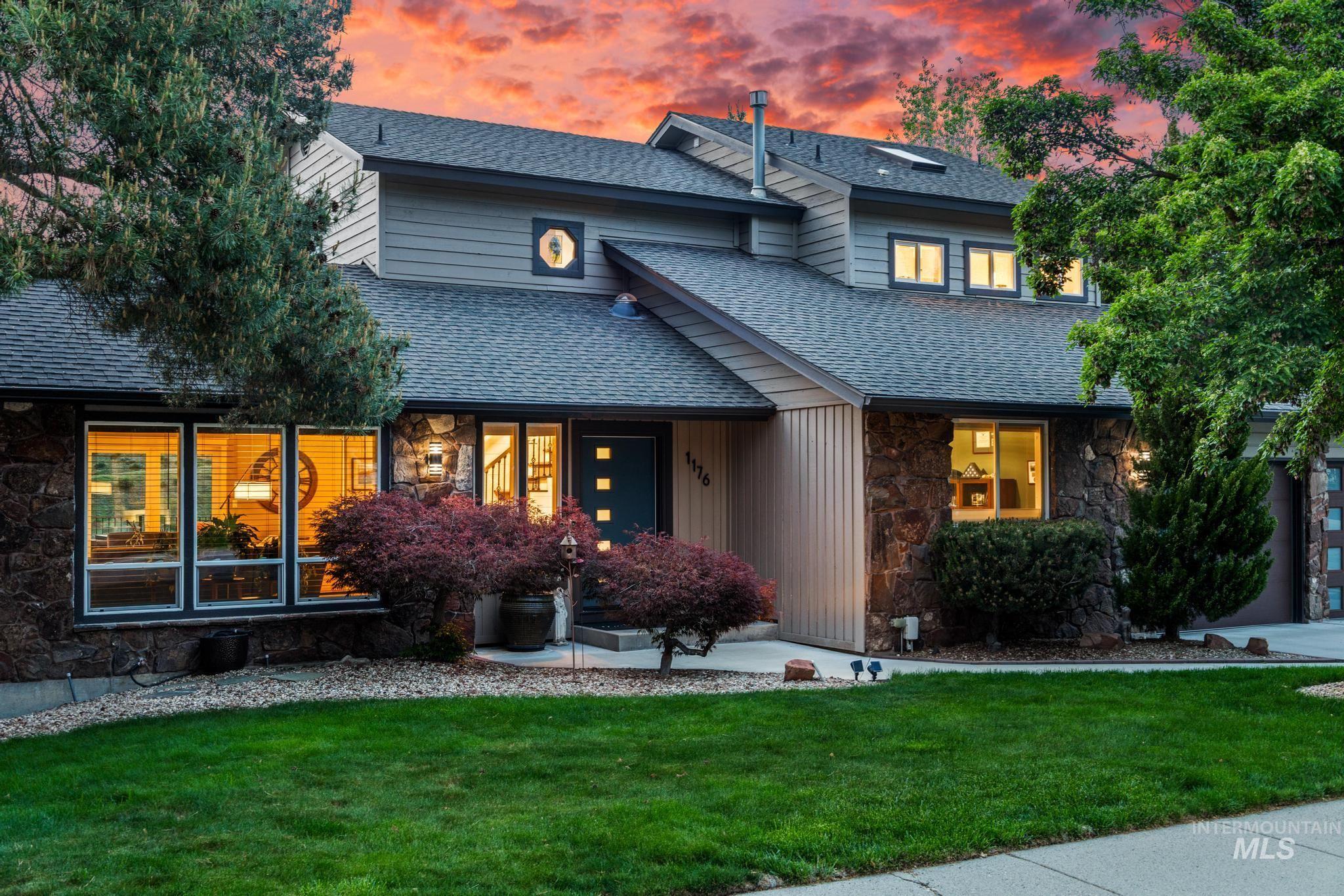 1176 E Harcourt Dr, Boise, Idaho 83702, 4 Bedrooms, 3 Bathrooms, Residential For Sale, Price $1,429,000,MLS 98985381
