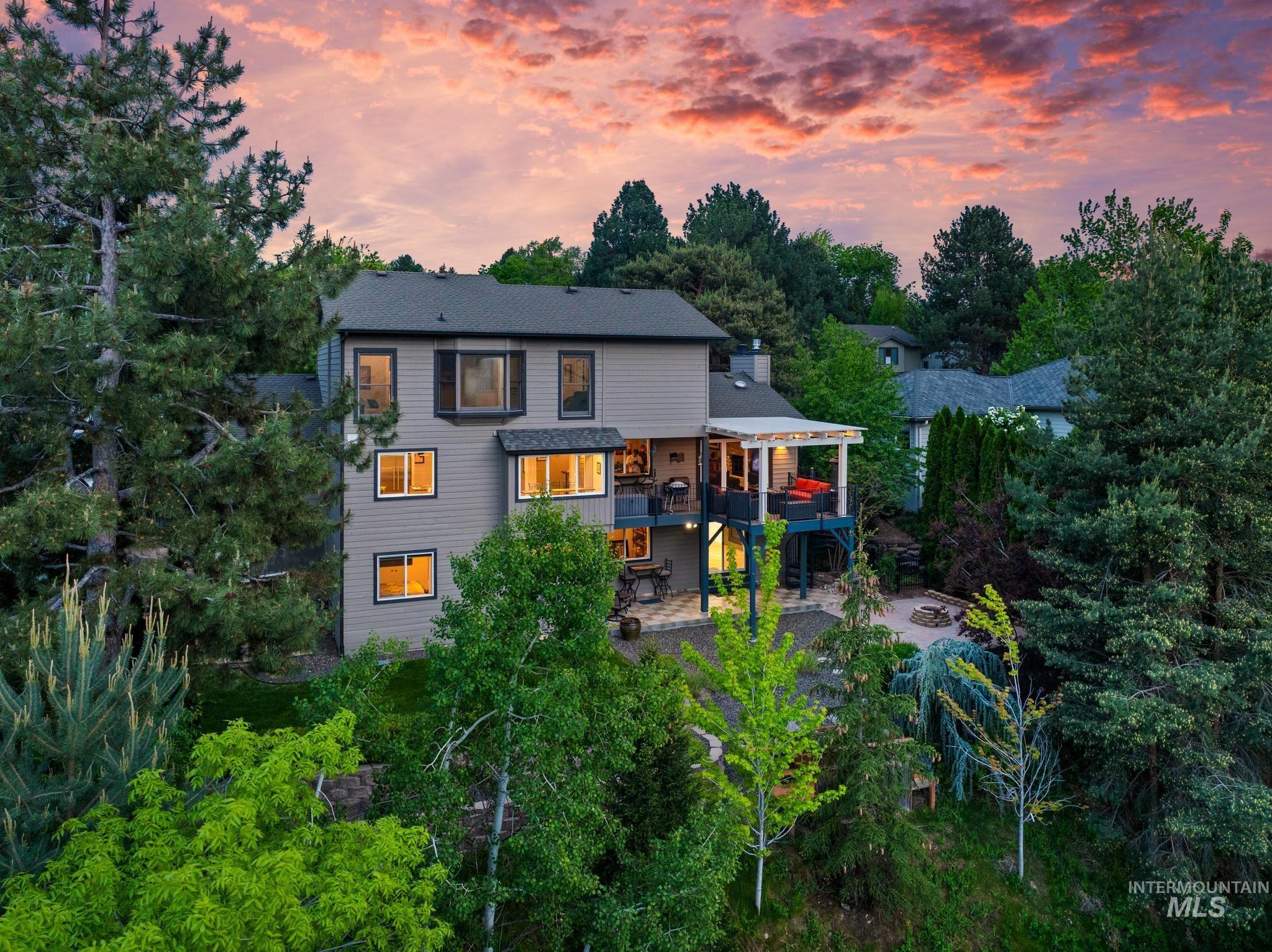 1176 E Harcourt Dr, Boise, Idaho 83702, 4 Bedrooms, 3 Bathrooms, Residential For Sale, Price $1,429,000,MLS 98985381