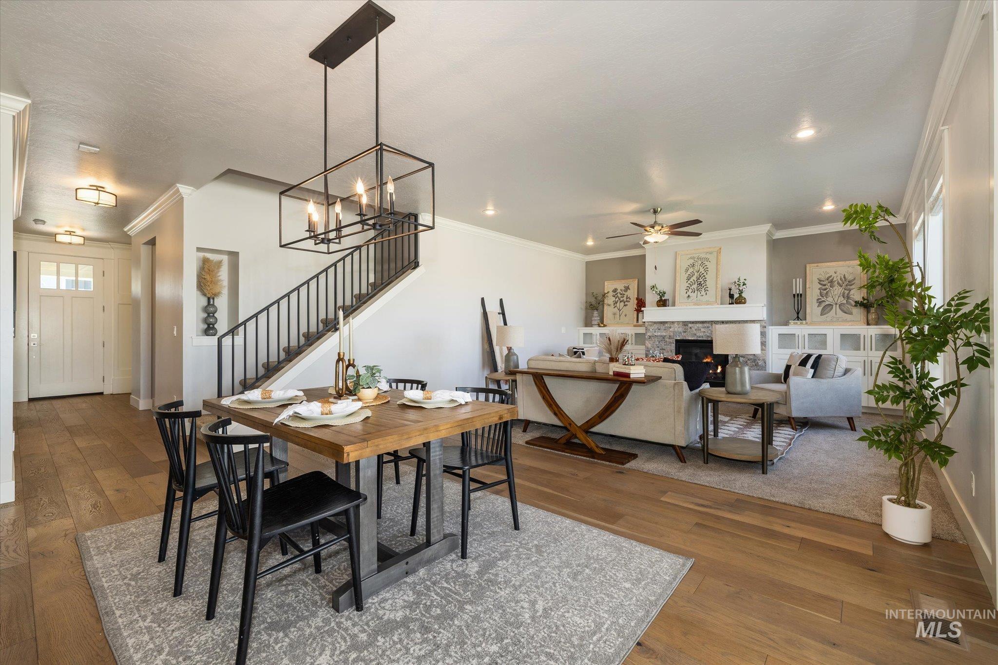 732 E Crest Ridge Dr, Meridian, Idaho 83642, 5 Bedrooms, 2.5 Bathrooms, Residential For Sale, Price $760,000,MLS 98985382