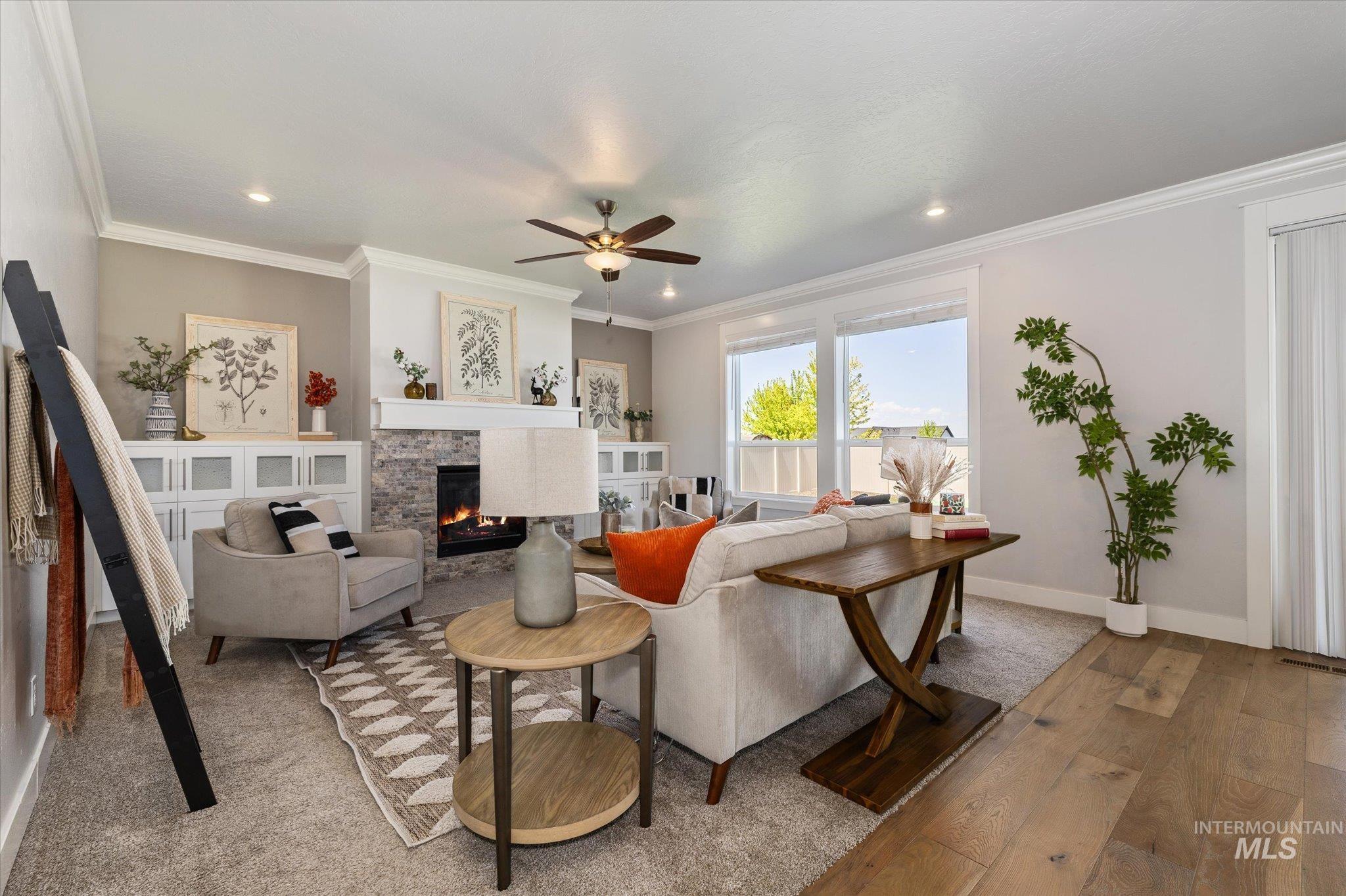 732 E Crest Ridge Dr, Meridian, Idaho 83642, 5 Bedrooms, 2.5 Bathrooms, Residential For Sale, Price $760,000,MLS 98985382