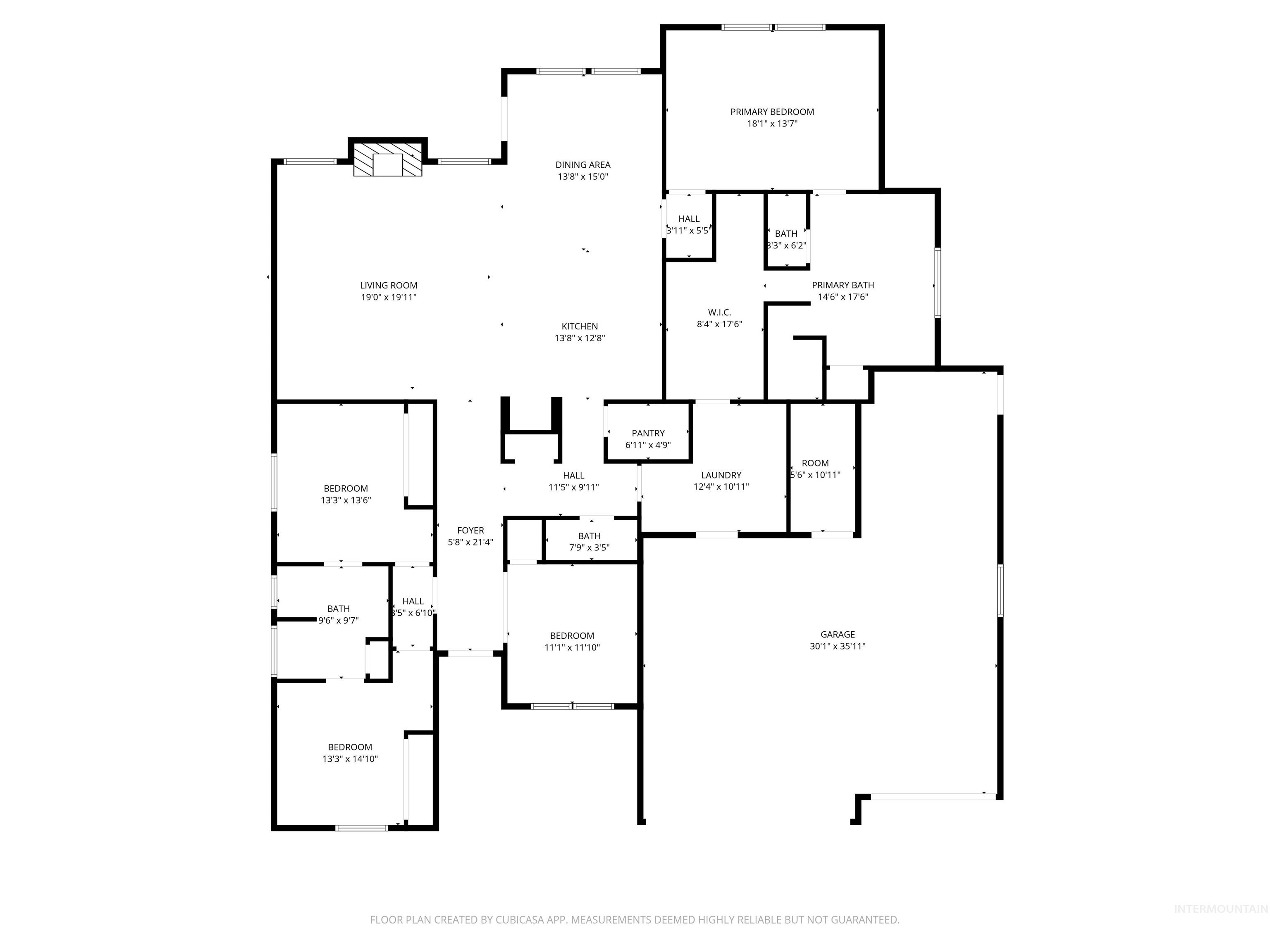 3873 E Mardia St, Meridian, Idaho 83642-5482, 3 Bedrooms, 2.5 Bathrooms, Residential For Sale, Price $824,777,MLS 98985395