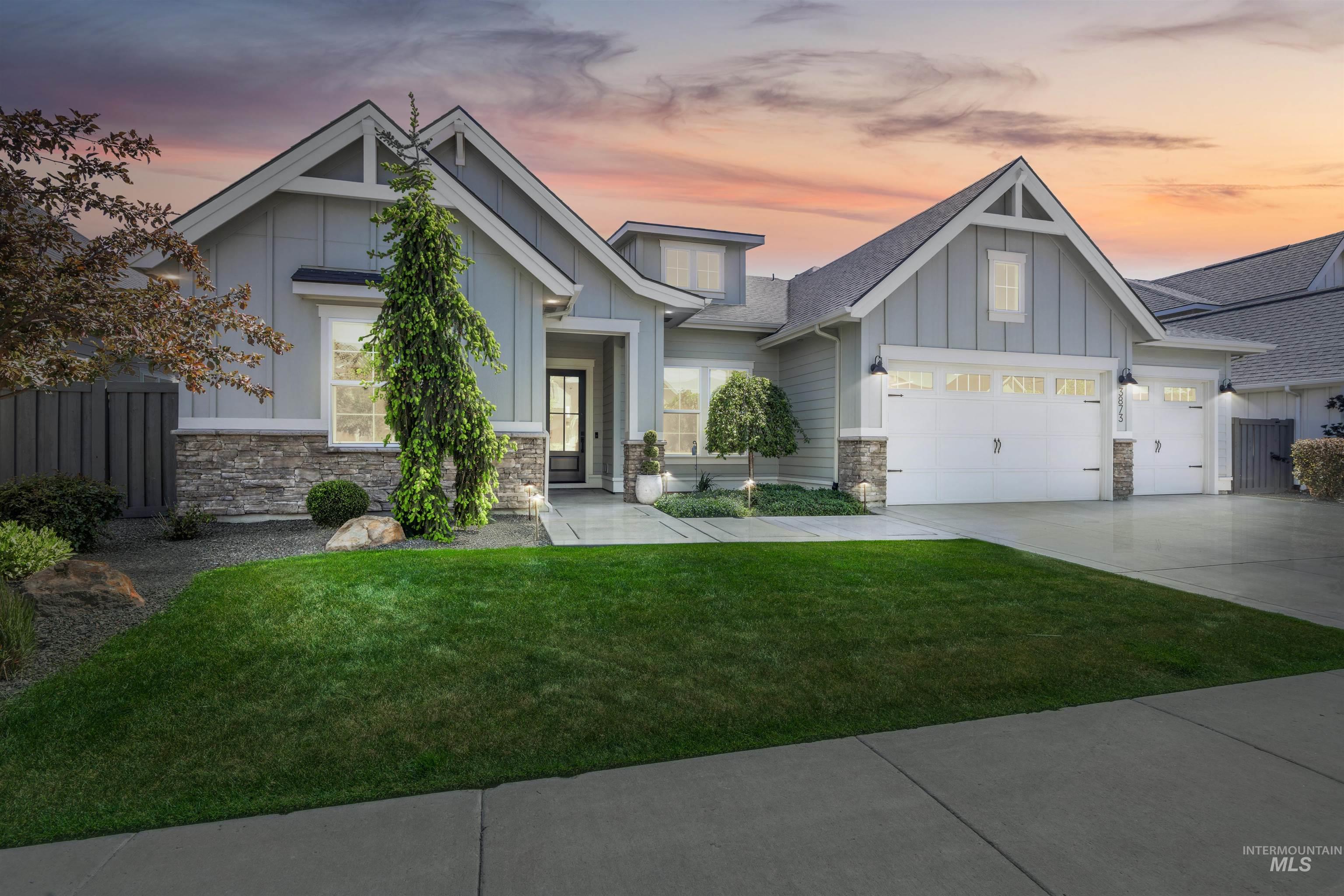 3873 E Mardia St, Meridian, Idaho 83642-5482, 3 Bedrooms, 2.5 Bathrooms, Residential For Sale, Price $824,777,MLS 98985395