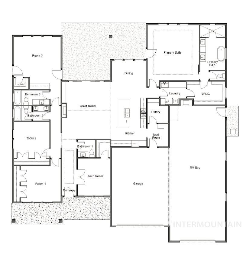 12780 Fjord St., Middleton, Idaho 83644, 4 Bedrooms, 3.5 Bathrooms, Residential For Sale, Price $1,159,000,MLS 98985398