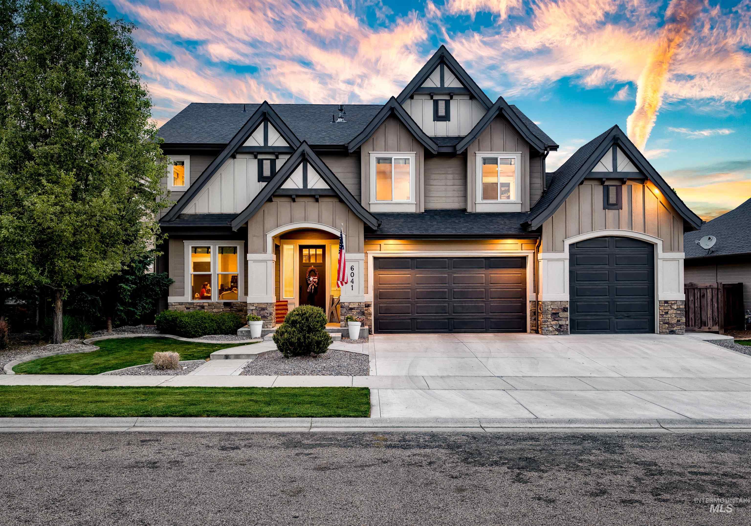 6041 N Mitchum Ave., Meridian, Idaho 83646, 5 Bedrooms, 2.5 Bathrooms, Residential For Sale, Price $814,499,MLS 98985402