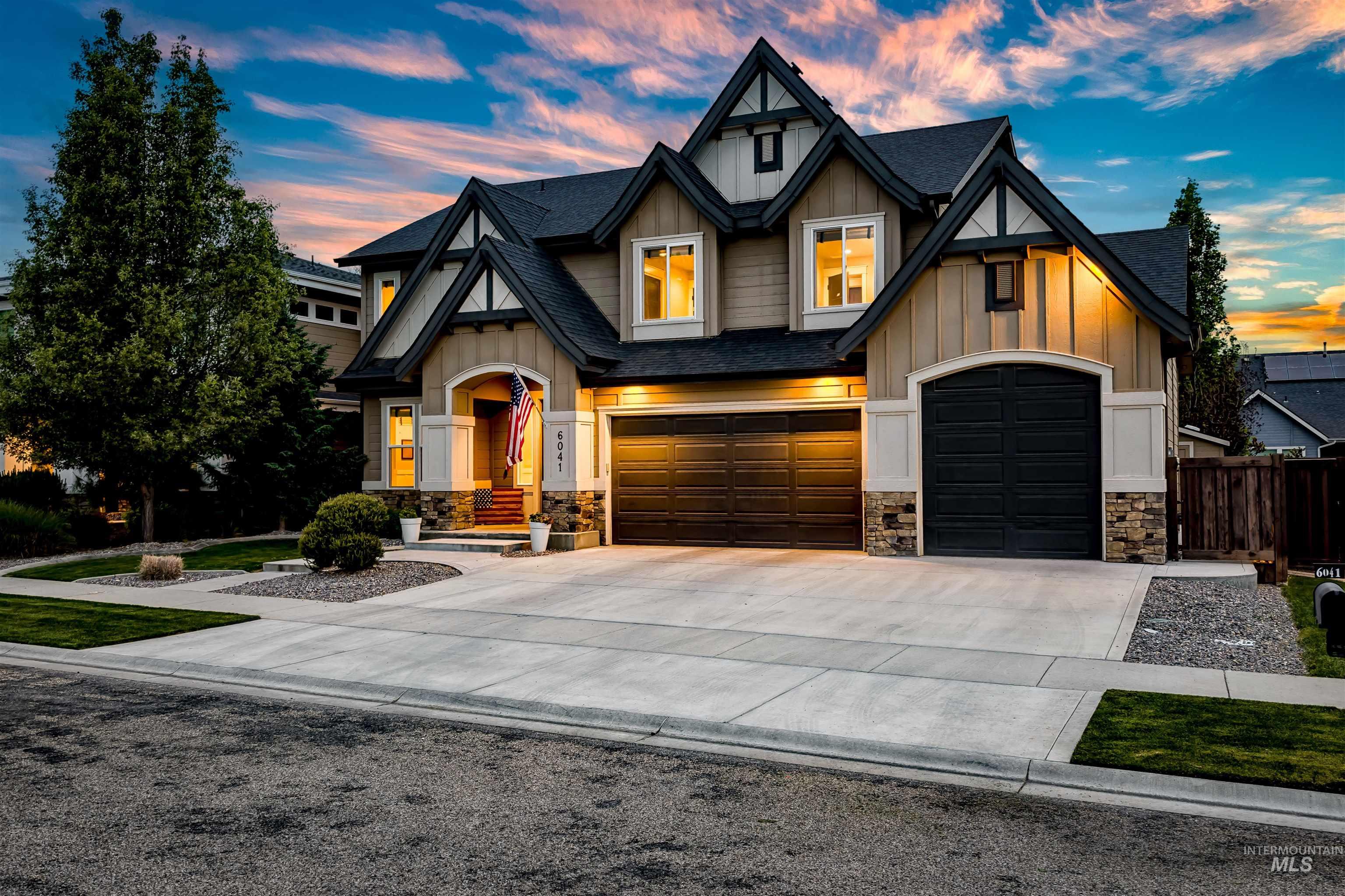 6041 N Mitchum Ave., Meridian, Idaho 83646, 5 Bedrooms, 2.5 Bathrooms, Residential For Sale, Price $814,499,MLS 98985402