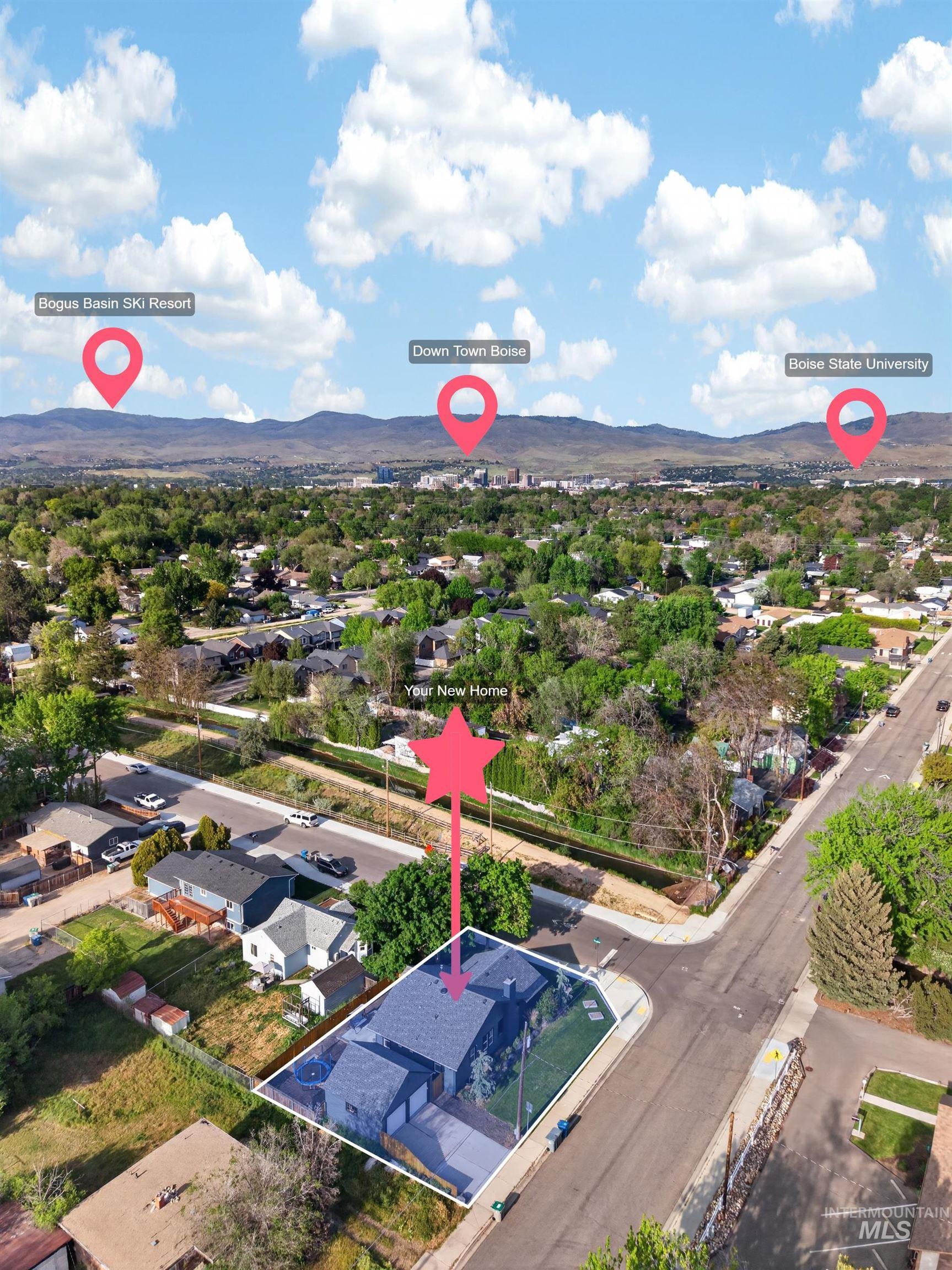 591 S Garden Street, Boise, Idaho 83705, 5 Bedrooms, 2 Bathrooms, Residential For Sale, Price $679,000,MLS 98985406