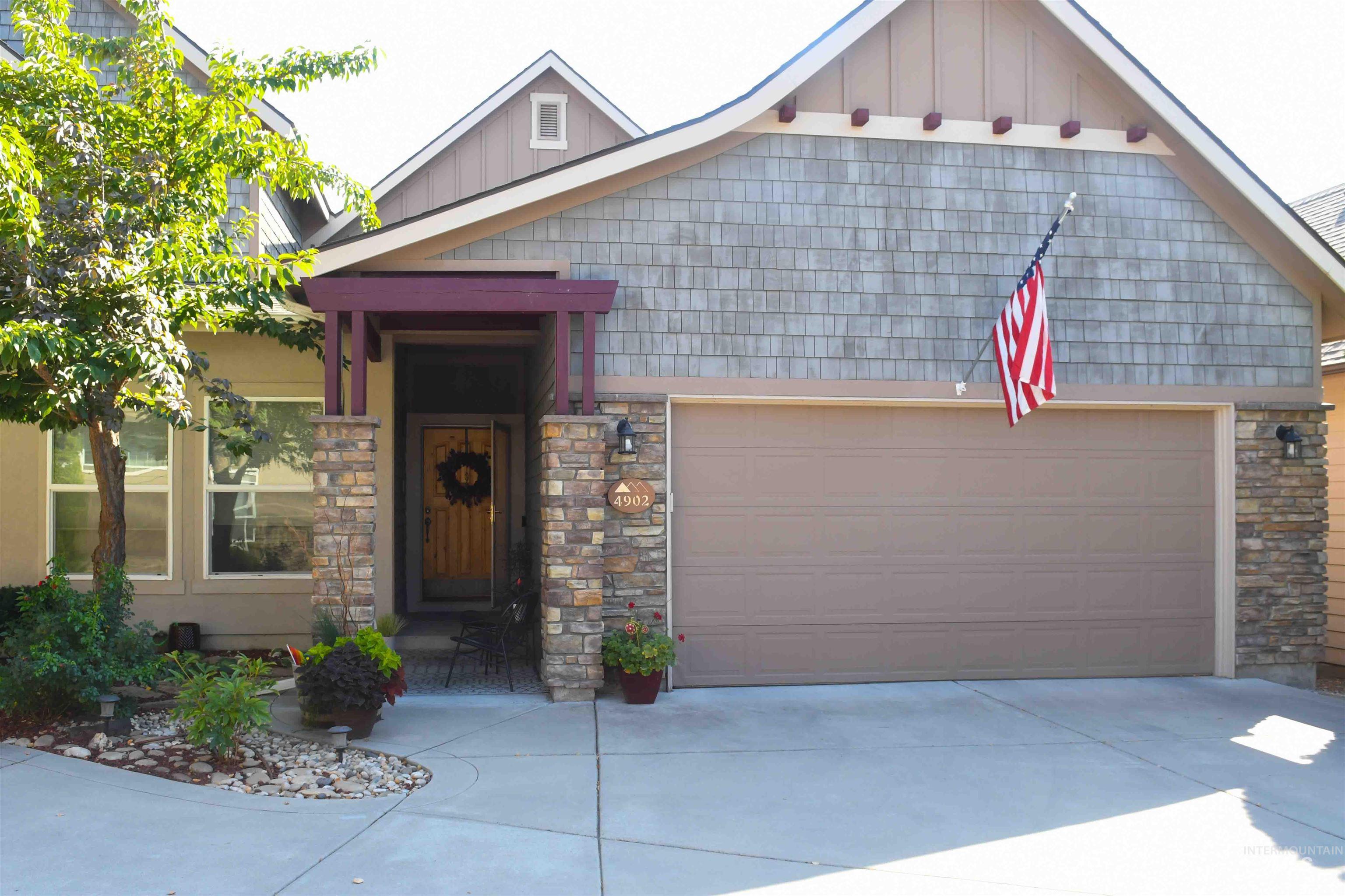 4902 N Ellicott Ln., Garden City, Idaho 83714, 3 Bedrooms, 2 Bathrooms, Residential For Sale, Price $589,900, 98985417