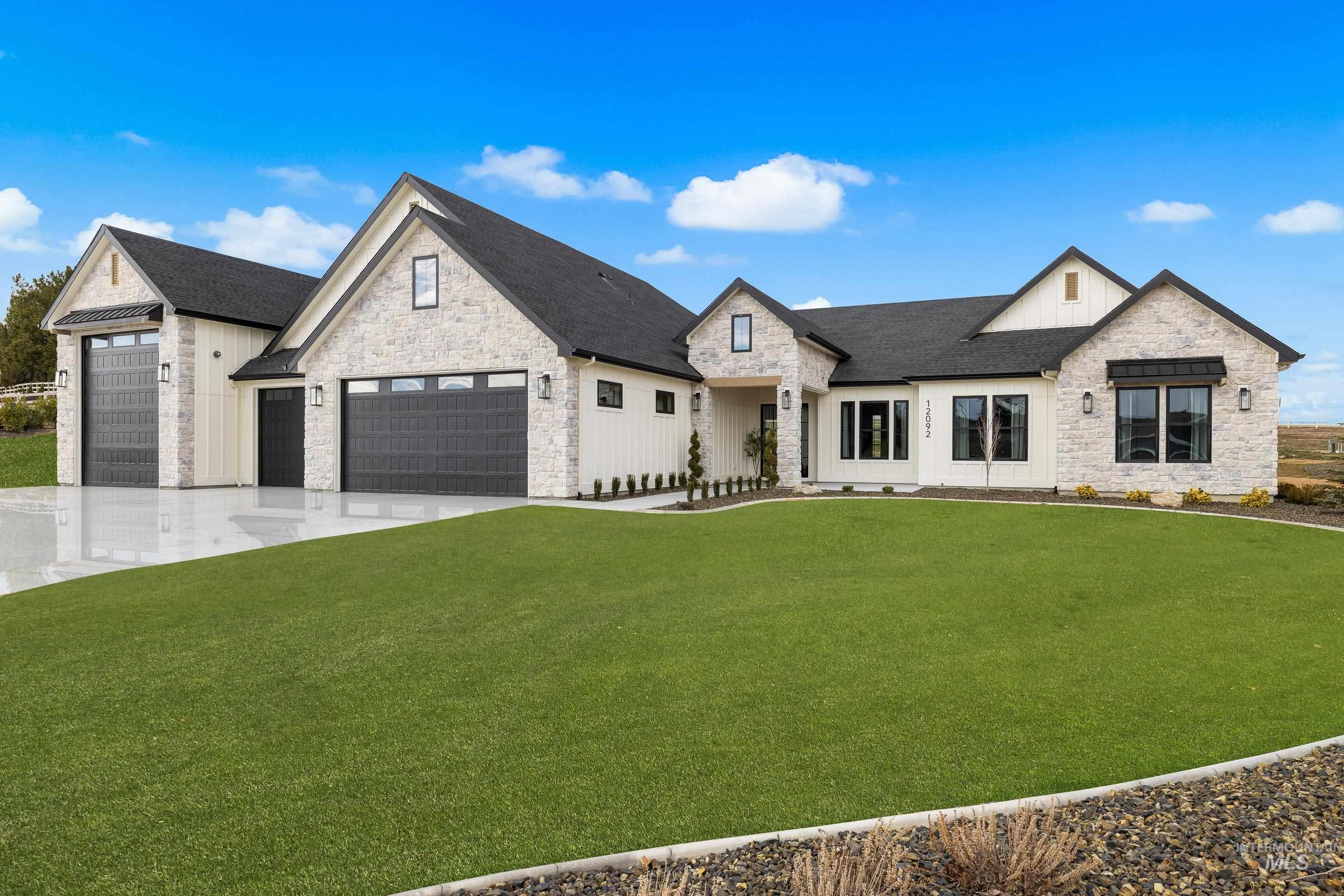 12092 Swainsons Lane, Nampa, Idaho 83686-5793, 5 Bedrooms, 3 Bathrooms, Residential For Sale, Price $1,524,900,MLS 98985424