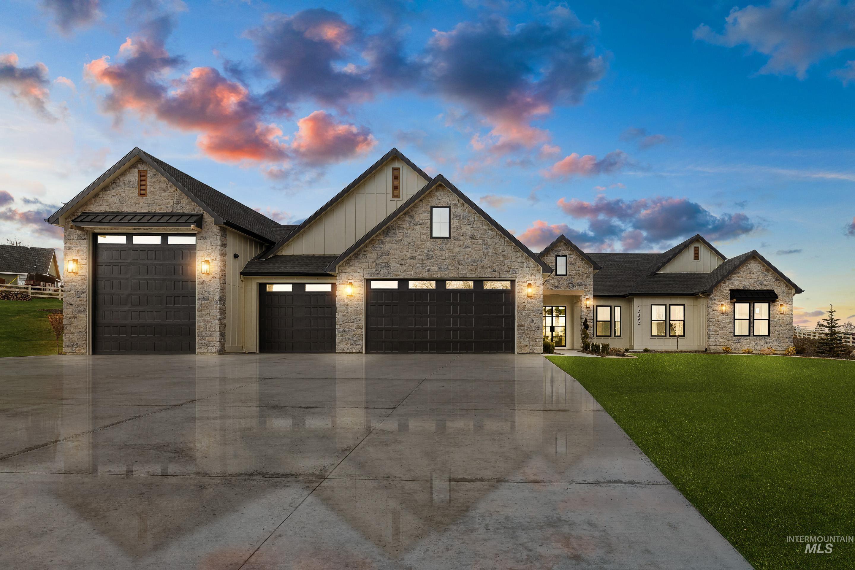 12092 Swainsons Lane, Nampa, Idaho 83686-5793, 5 Bedrooms, 3 Bathrooms, Residential For Sale, Price $1,524,900, 98985424
