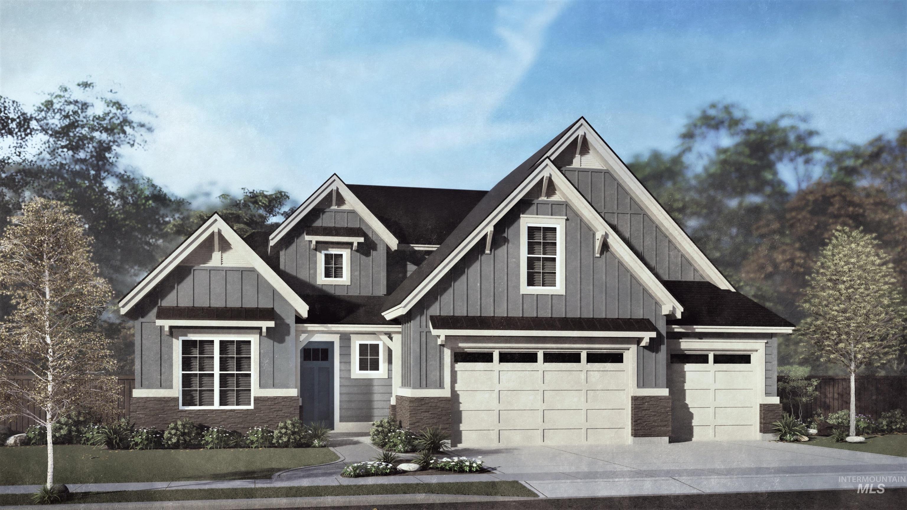 6852 S Utmost Way, Meridian, Idaho 83642, 4 Bedrooms, 3.5 Bathrooms, Residential For Sale, Price $865,000,MLS 98985430