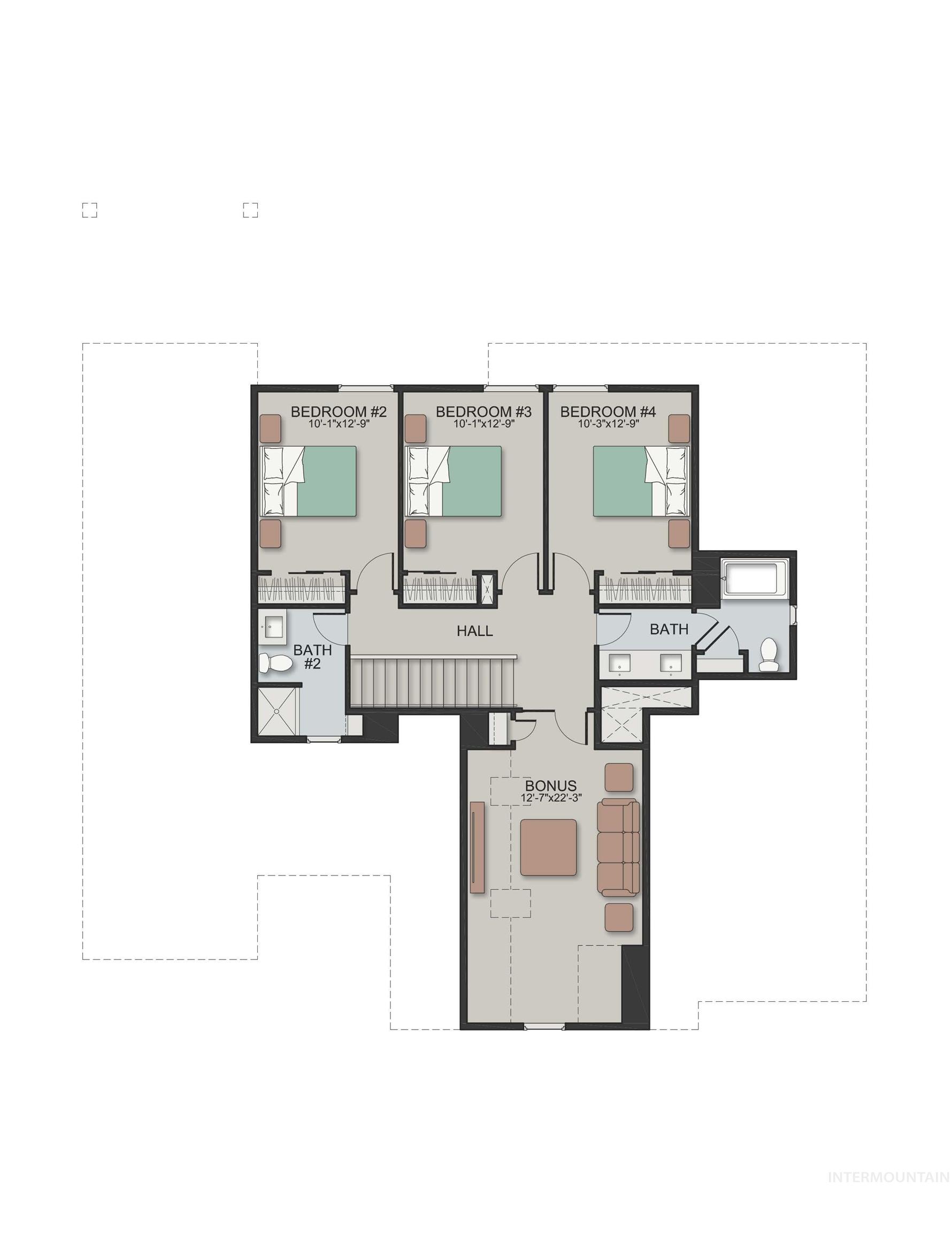 6852 S Utmost Way, Meridian, Idaho 83642, 4 Bedrooms, 3.5 Bathrooms, Residential For Sale, Price $865,000,MLS 98985430