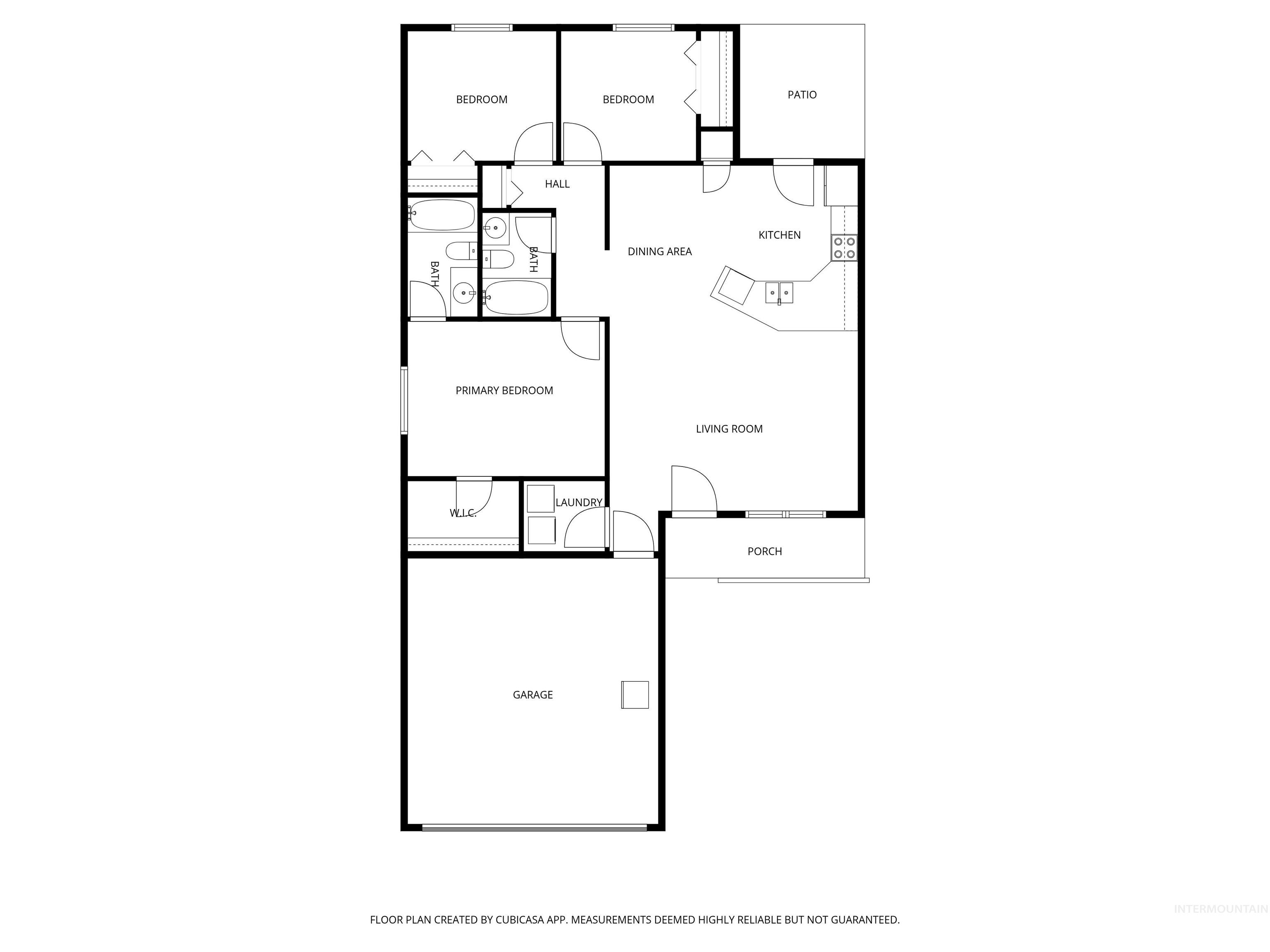 323 Marble Valley Way, Caldwell, Idaho 83605, 3 Bedrooms, 2 Bathrooms, Residential For Sale, Price $339,900,MLS 98985431
