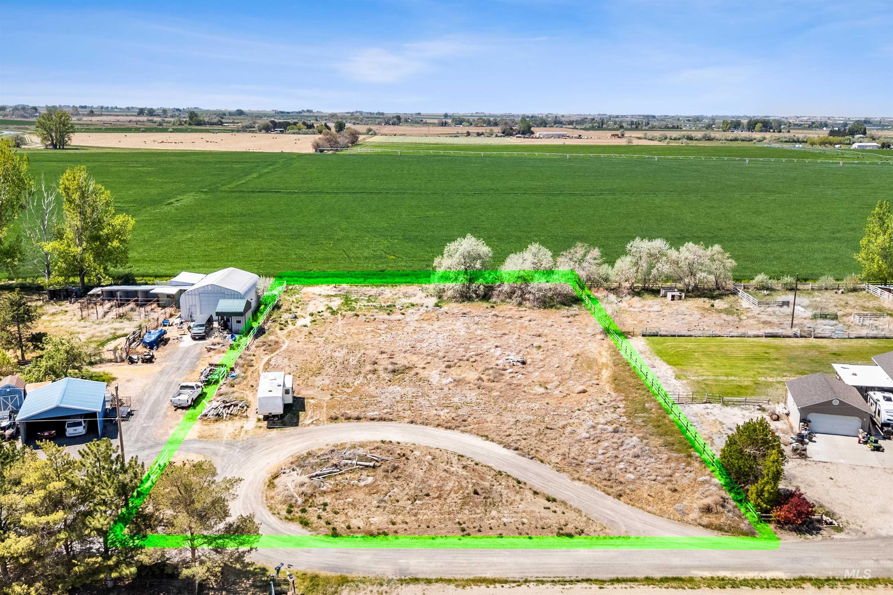 3755 N 2381 E, Filer, Idaho 83328, Land For Sale, Price $135,000,MLS 98985435