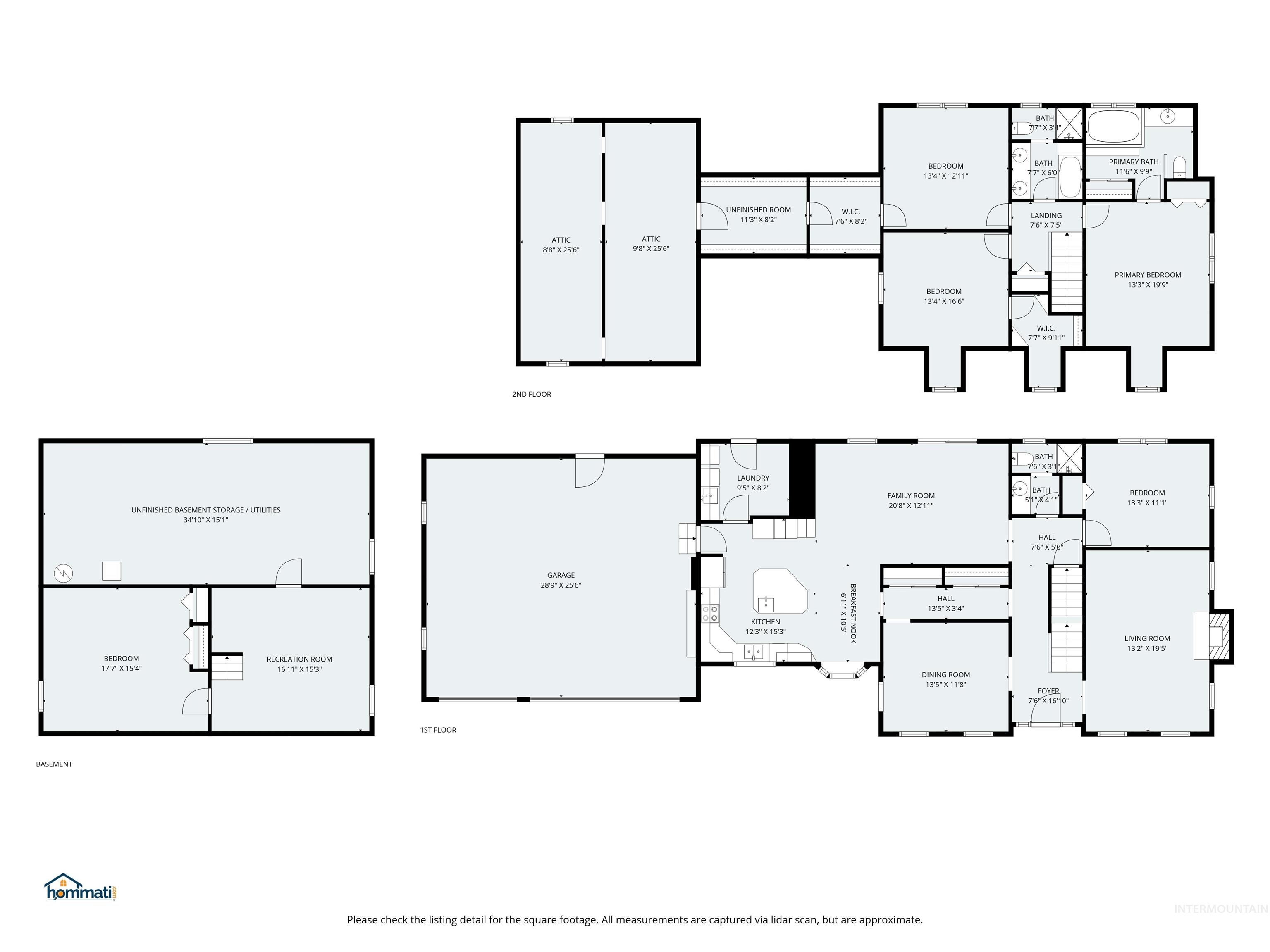 14906 Eagle Dr, Caldwell, Idaho 83607, 5 Bedrooms, 3 Bathrooms, Residential For Sale, Price $739,900, 98985438