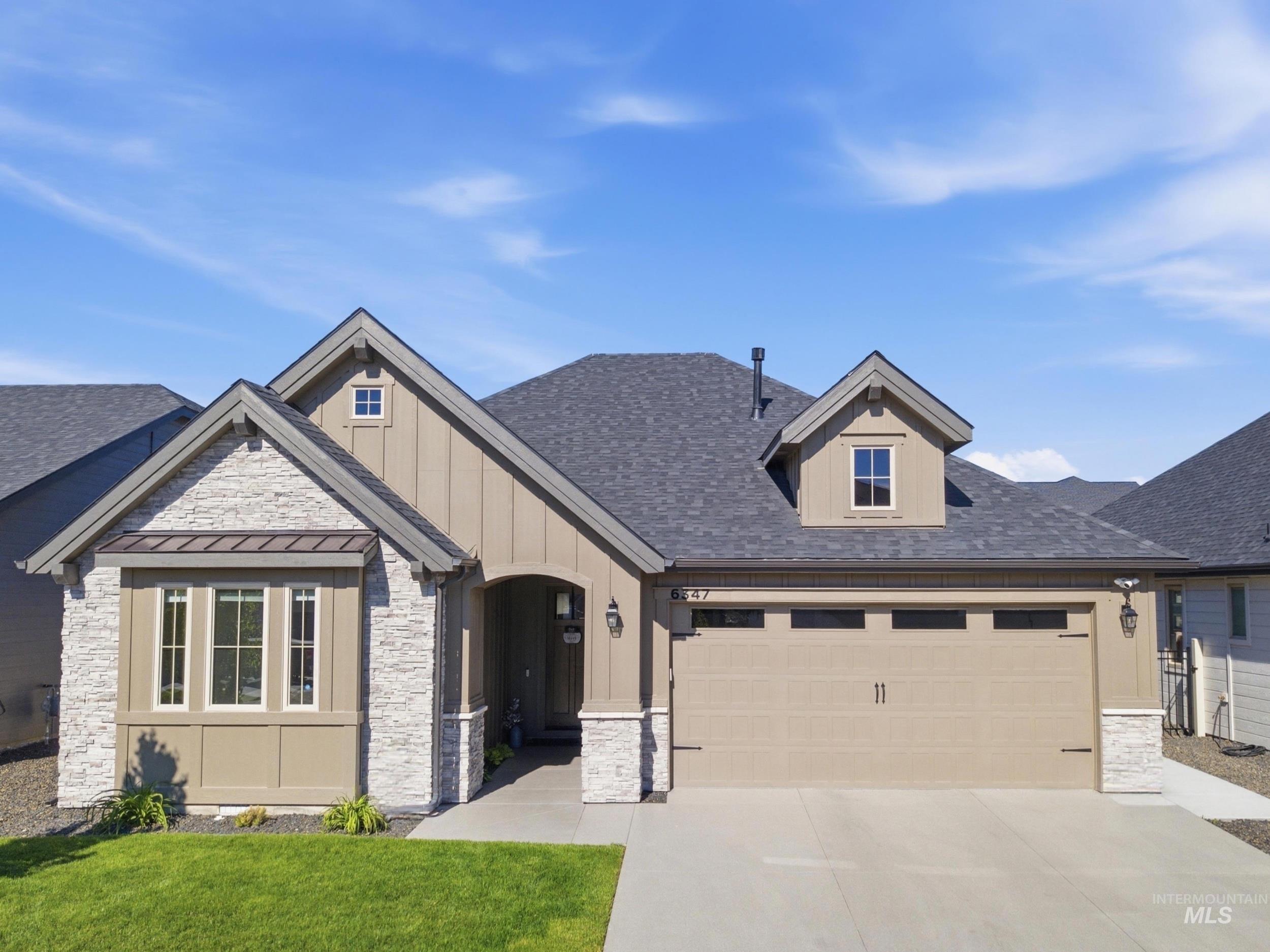 6347 S Utmost Ln, Meridian, Idaho 83642, 3 Bedrooms, 2.5 Bathrooms, Residential For Sale, Price $599,900,MLS 98985441