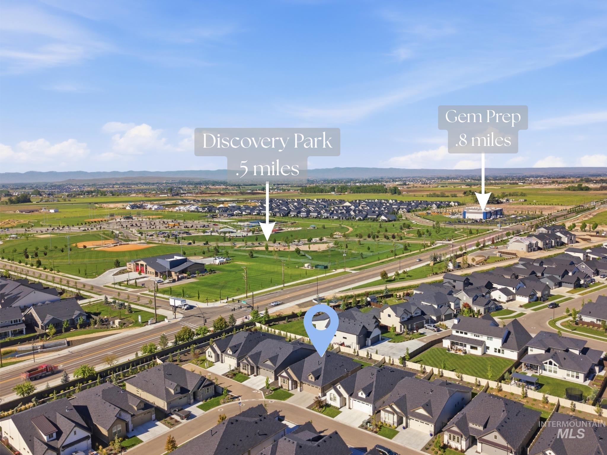 6347 S Utmost Ln, Meridian, Idaho 83642, 3 Bedrooms, 2.5 Bathrooms, Residential For Sale, Price $599,900, 98985441