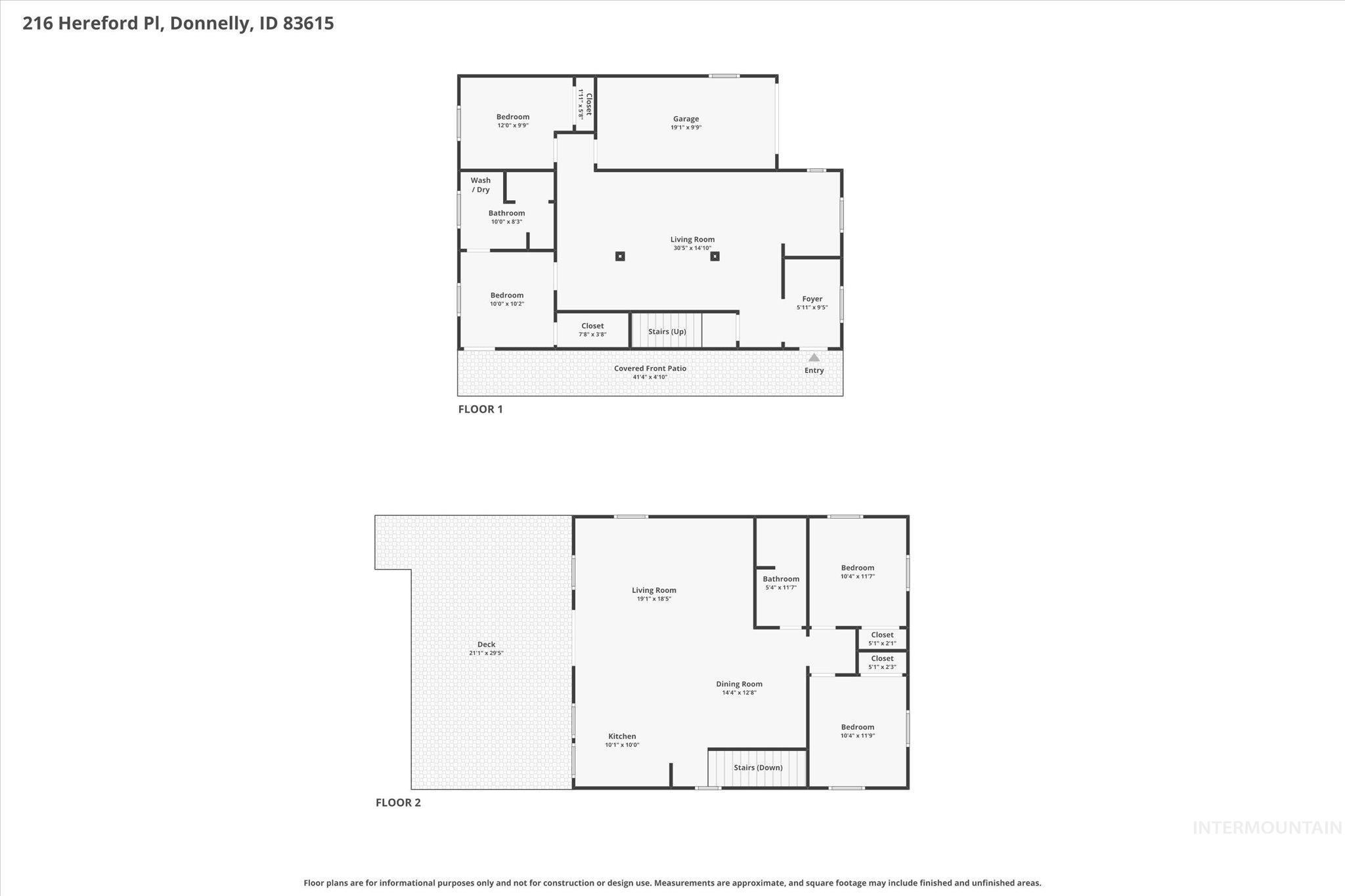 216 Hereford Pl, Donnelly, Idaho 83615, 4 Bedrooms, 2 Bathrooms, Residential For Sale, Price $1,750,000,MLS 98985454