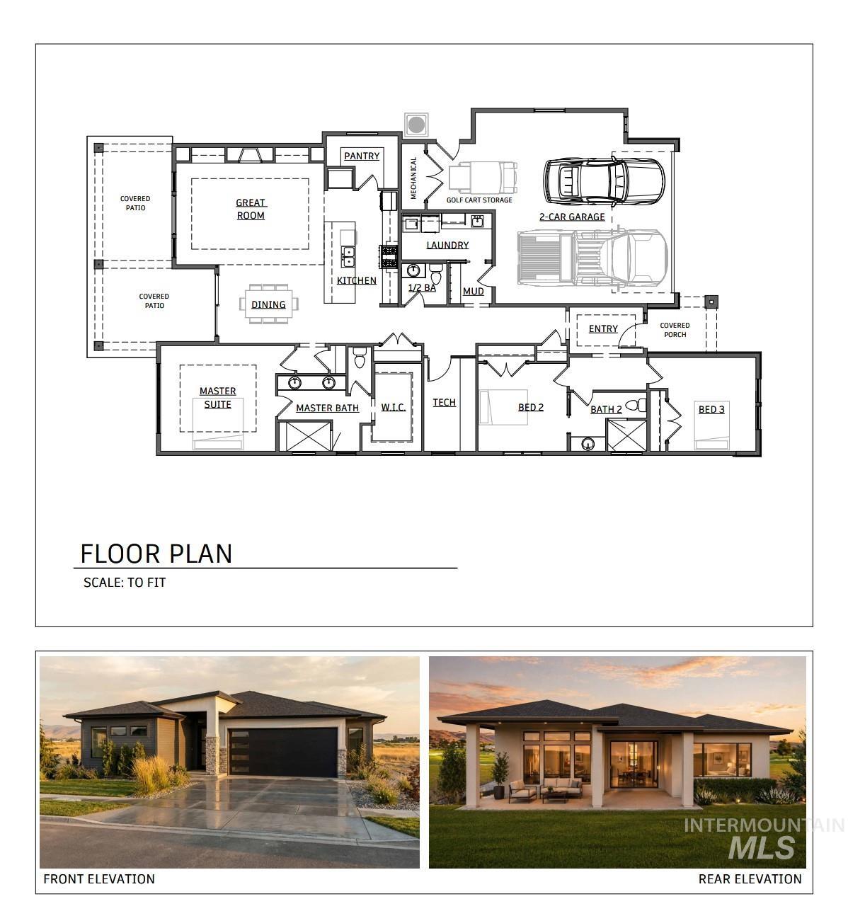 10734 W Lahinch Ln, Kuna, Idaho 83634, 3 Bedrooms, 2.5 Bathrooms, Residential For Sale, Price $759,900,MLS 98985466