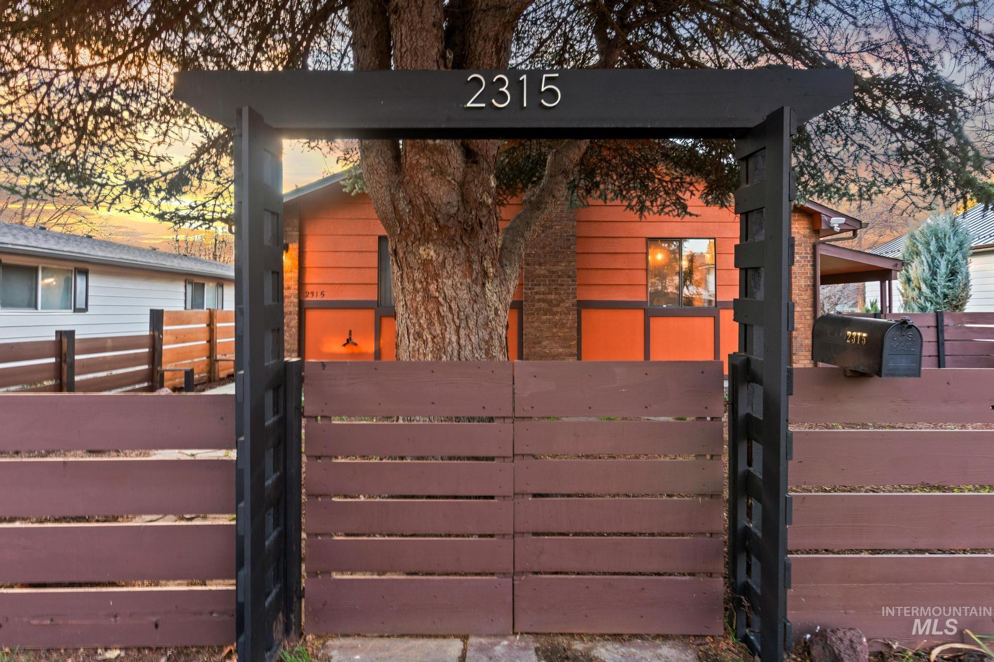 2315 N 23rd St, Boise, Idaho 83702-0528, 2 Bedrooms, 2 Bathrooms, Residential For Sale, Price $714,800, 98985481