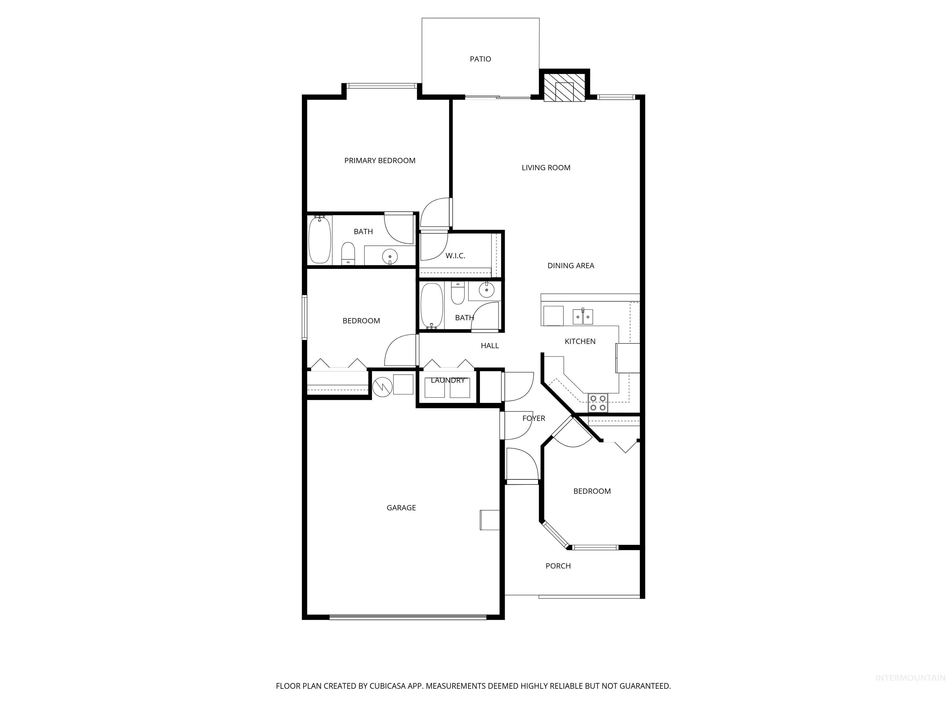 11691 W Blueberry Ave, Nampa, Idaho 83651, 3 Bedrooms, 2 Bathrooms, Residential For Sale, Price $324,900,MLS 98985491