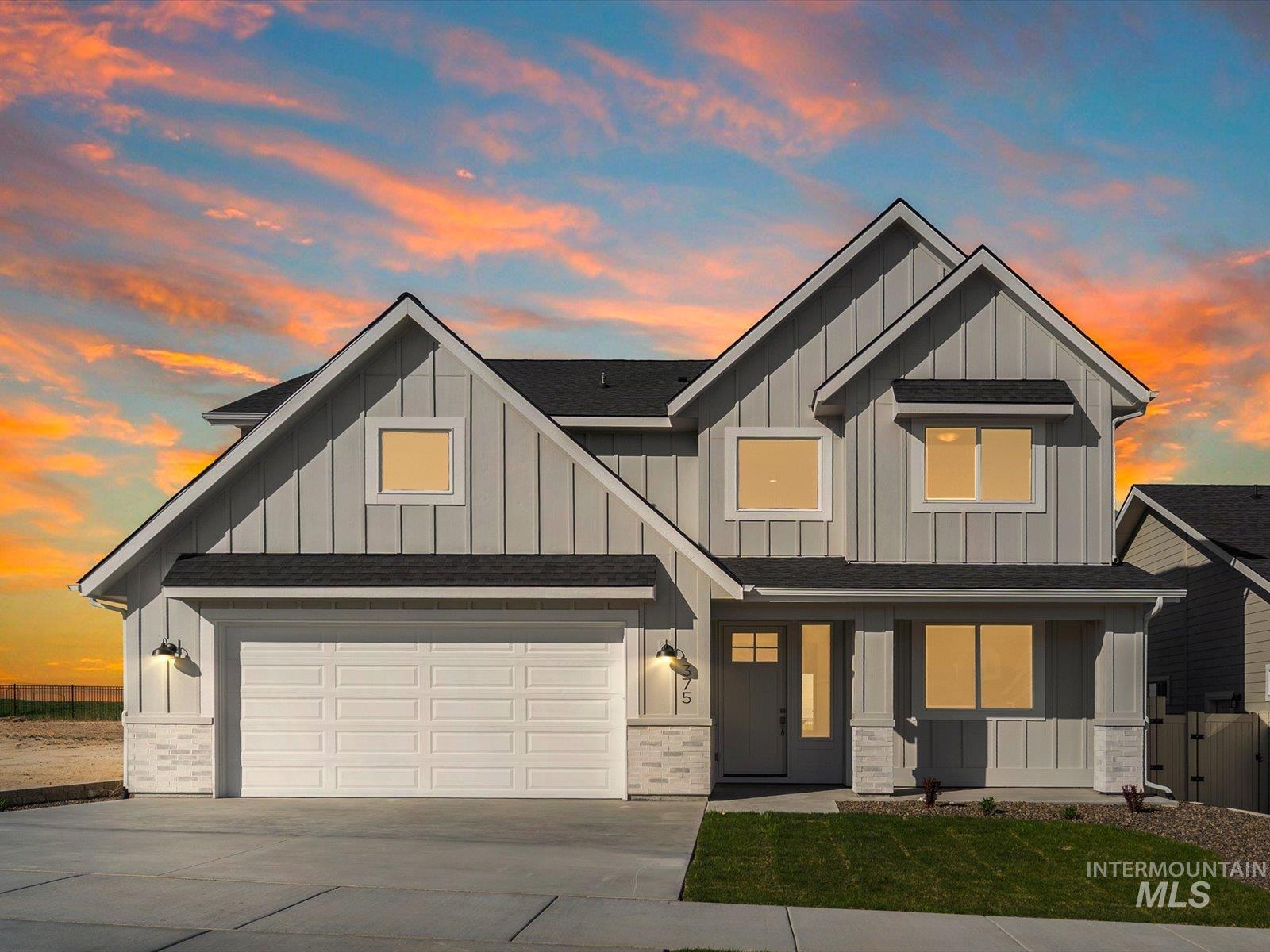 375 S Bumper Way, Boise, Idaho 83716, 4 Bedrooms, 2.5 Bathrooms, Residential For Sale, Price $599,900, 98985492