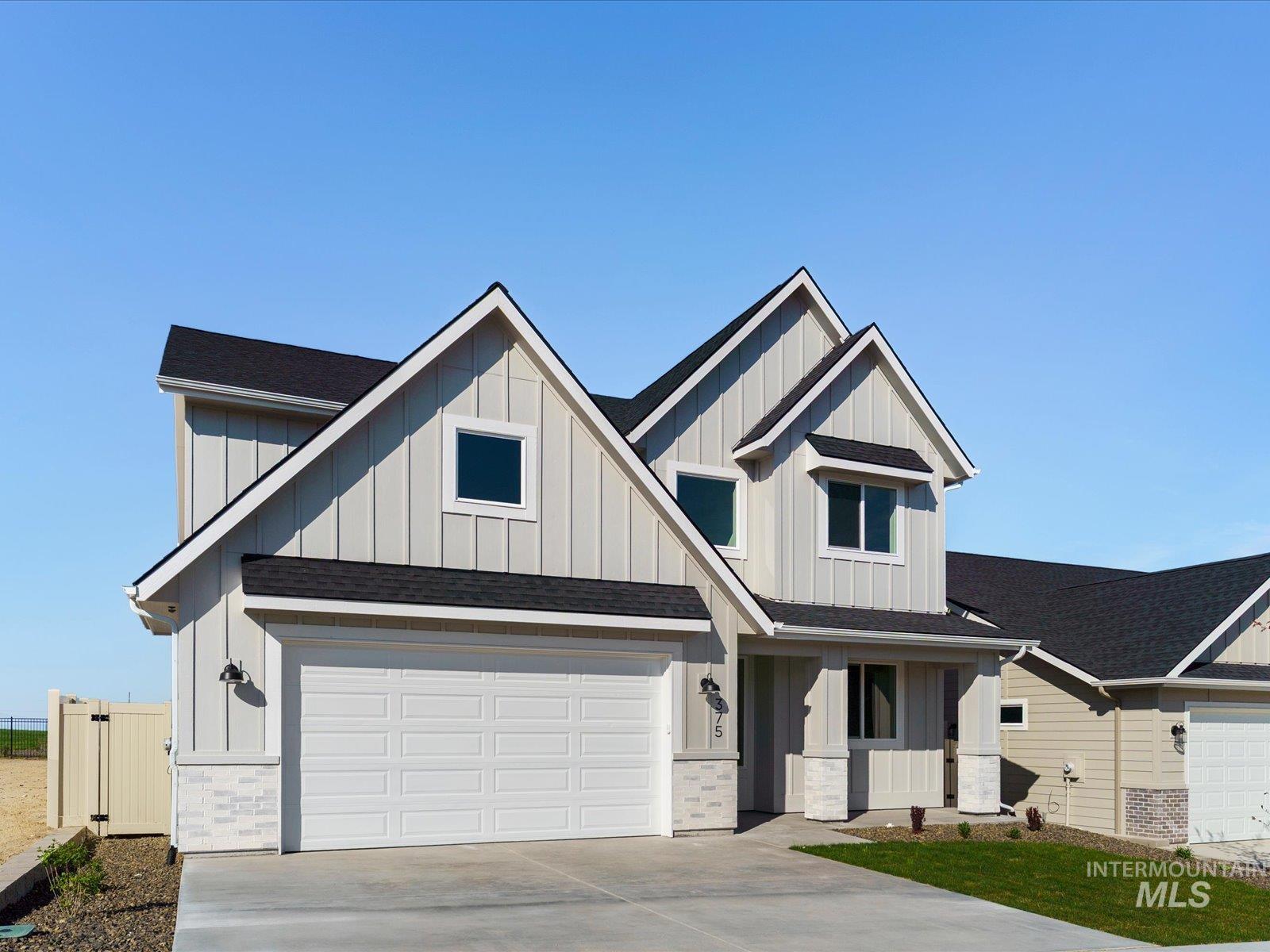 375 S Bumper Way, Boise, Idaho 83716, 4 Bedrooms, 2.5 Bathrooms, Residential For Sale, Price $599,900, 98985492