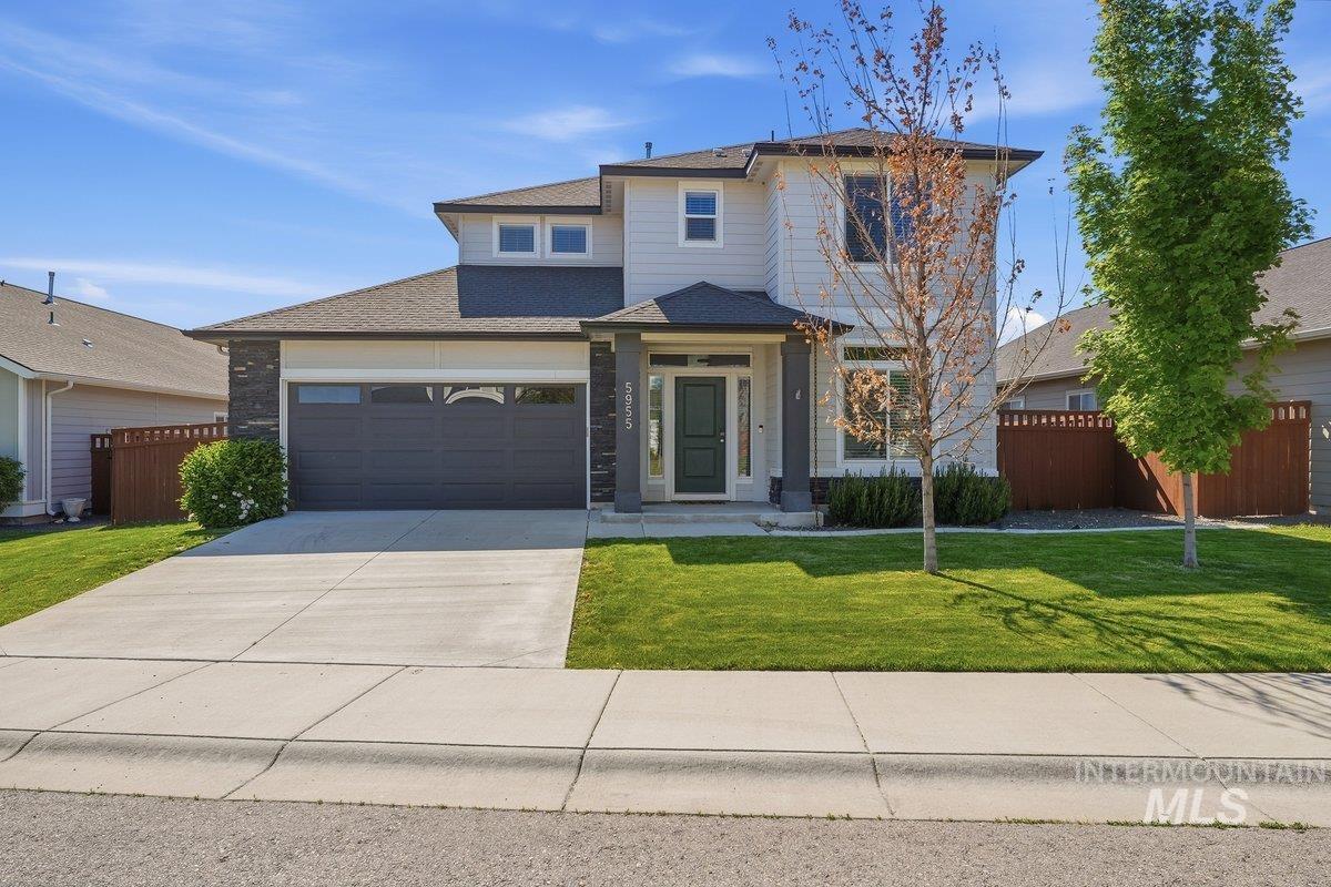 5955 S Chinook Way, Boise, Idaho 83709, 4 Bedrooms, 2.5 Bathrooms, Residential For Sale, Price $569,900, 98985496