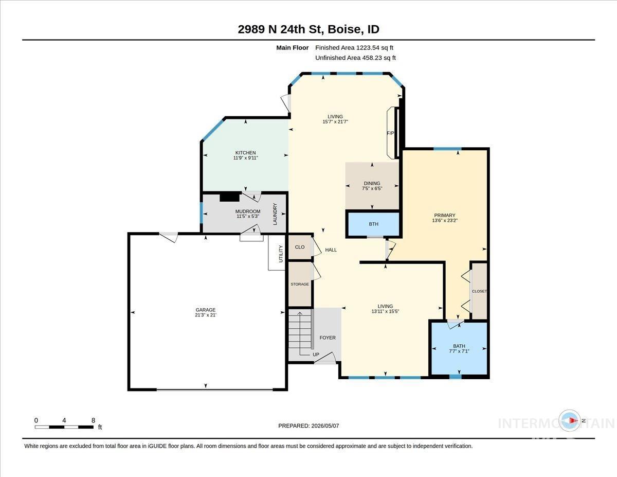 2989 N 24th, Boise, Idaho 83702, 3 Bedrooms, 2.5 Bathrooms, Residential For Sale, Price $825,000,MLS 98985504