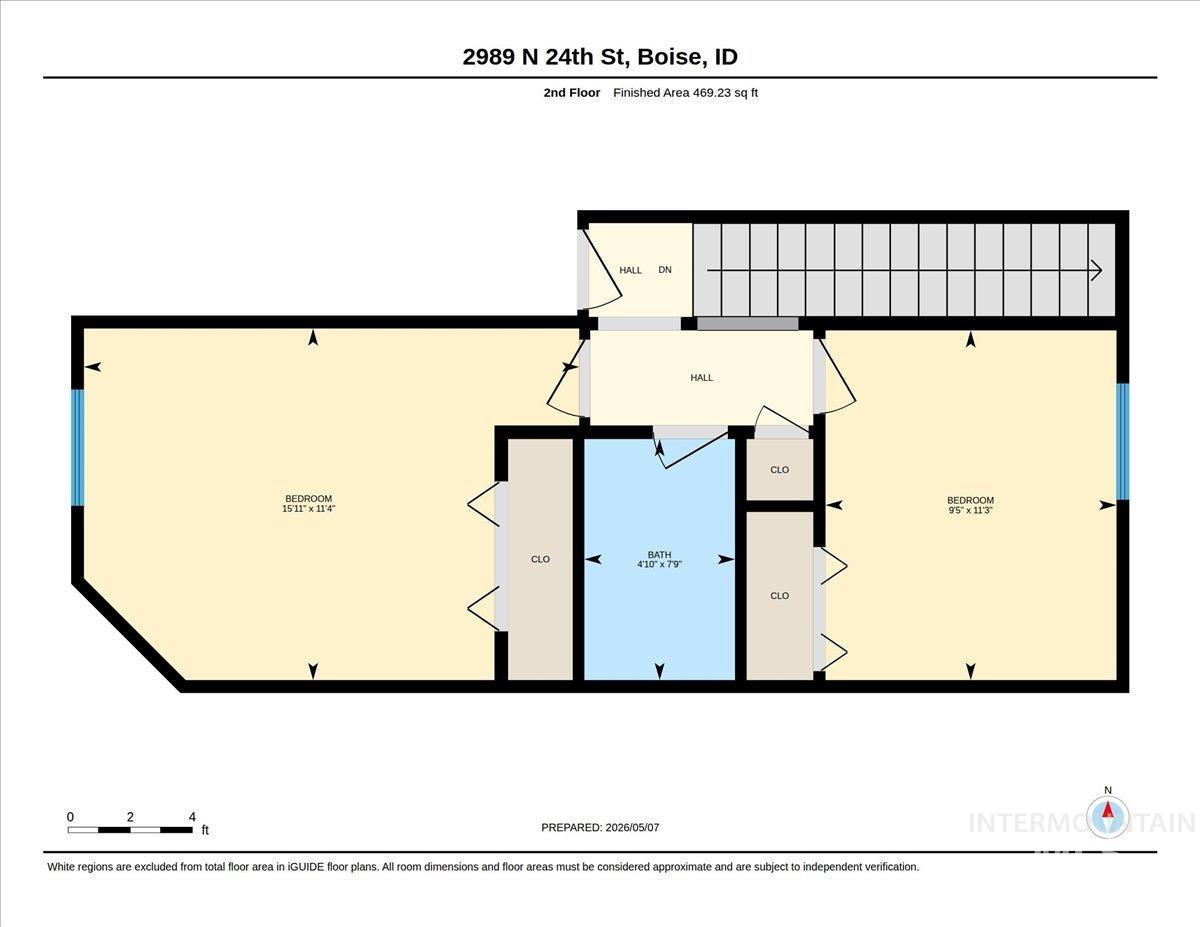 2989 N 24th, Boise, Idaho 83702, 3 Bedrooms, 2.5 Bathrooms, Residential For Sale, Price $825,000,MLS 98985504