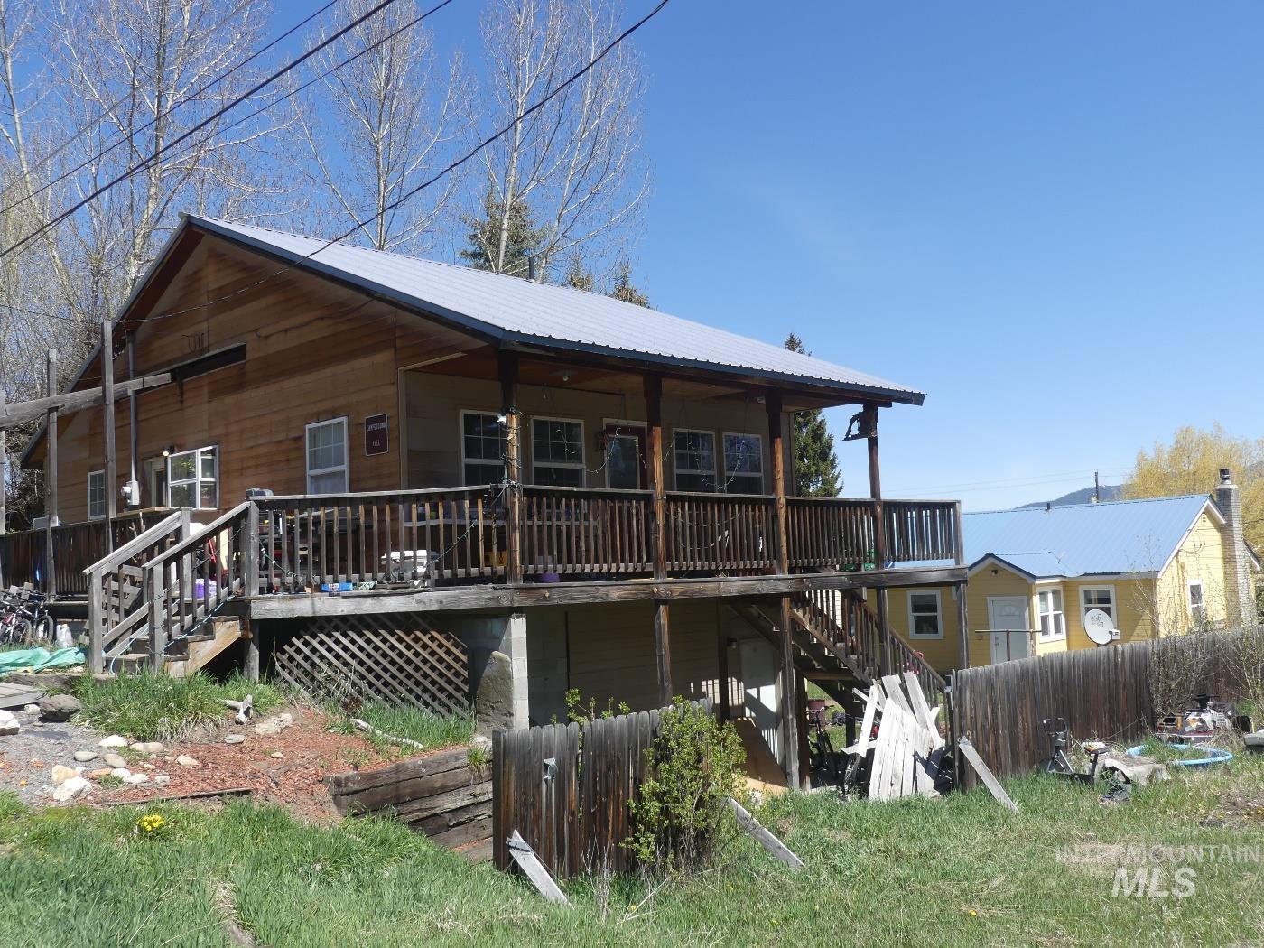 109 S Idaho Street, Cascade, Idaho 83611, 4 Bedrooms, 2 Bathrooms, Residential For Sale, Price $479,000, 98985506