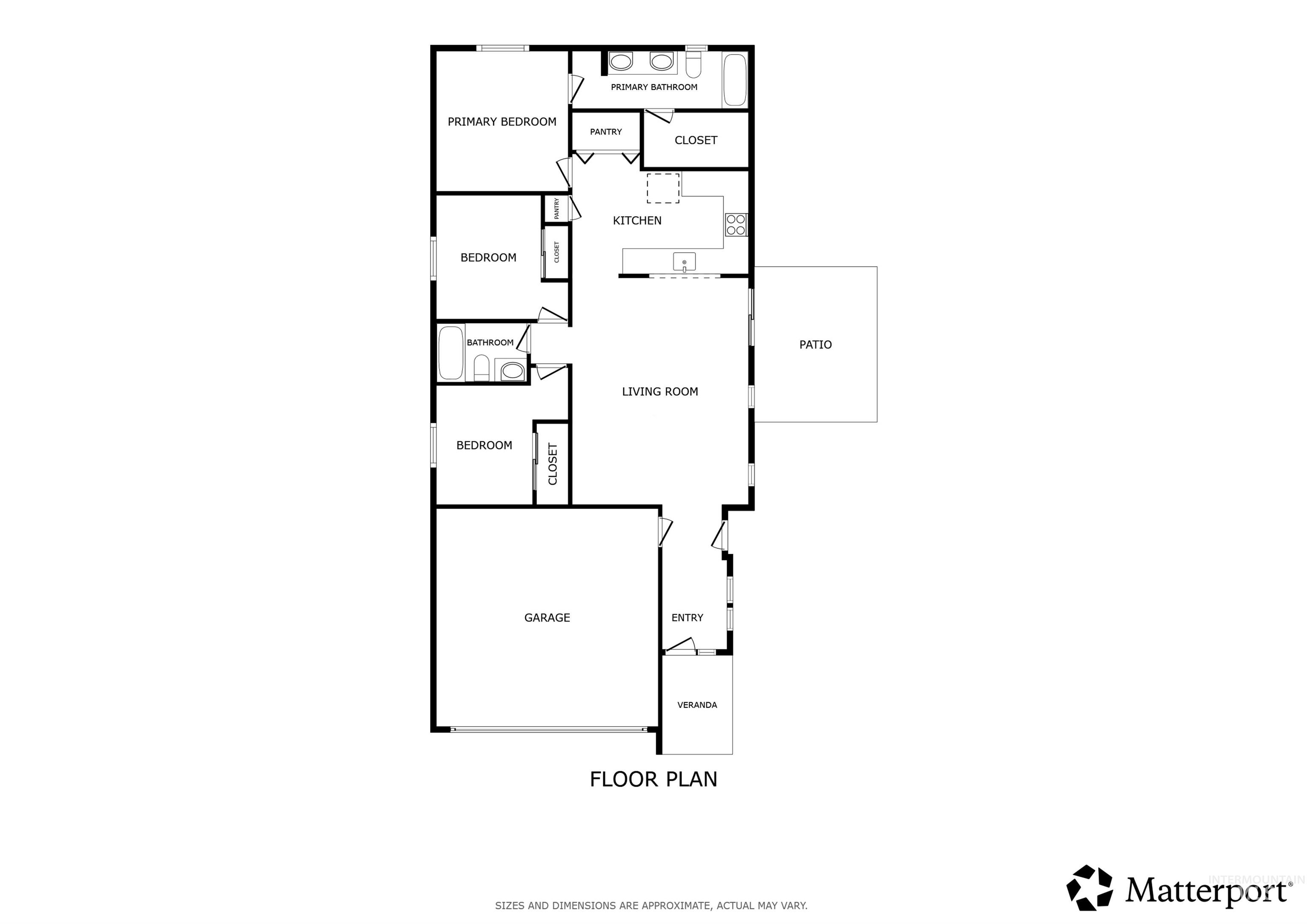 19271 Osane Way, Caldwell, Idaho 83605, 3 Bedrooms, 2 Bathrooms, Residential For Sale, Price $375,000, 98985511