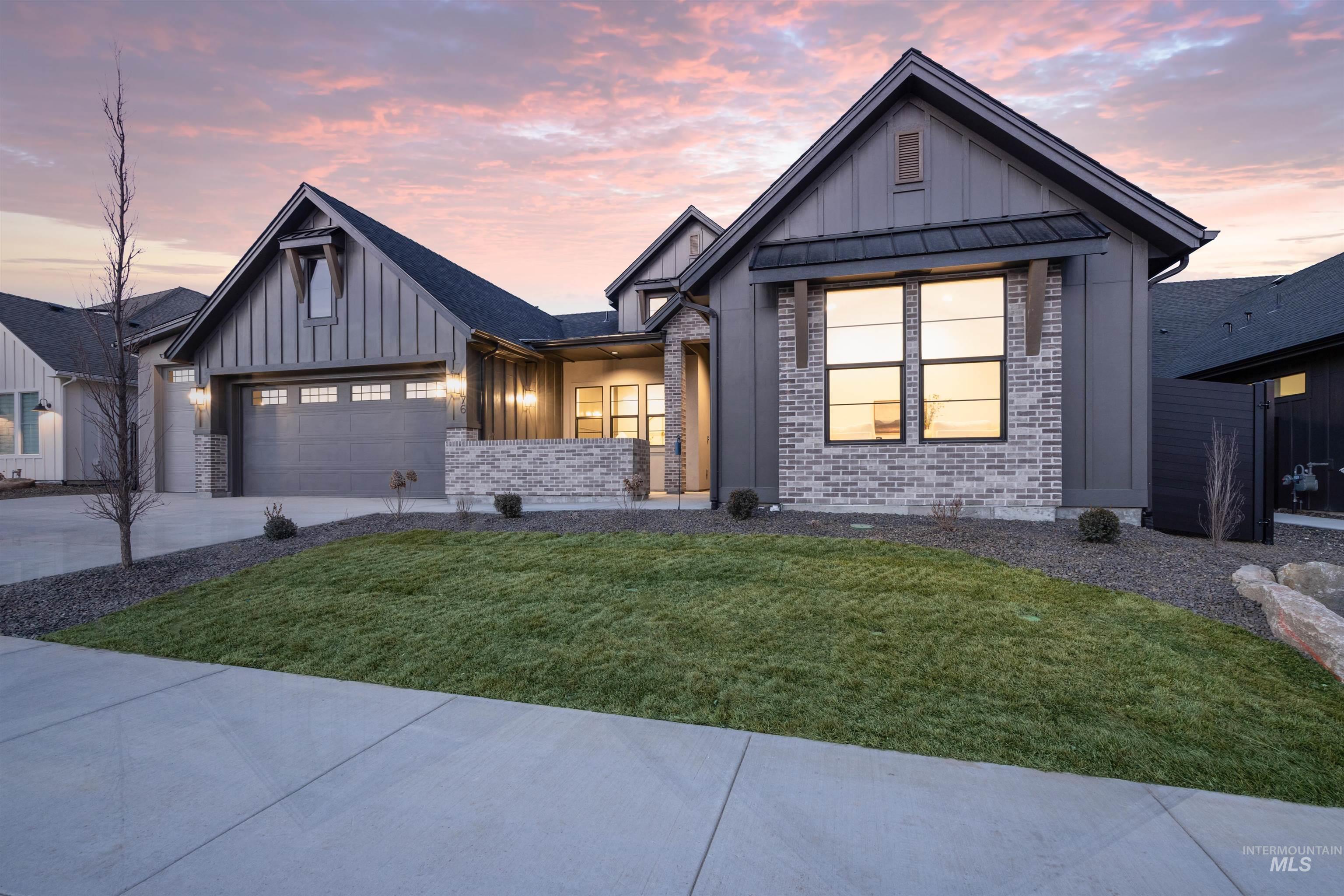 10888 W Lahinch Ln, Kuna, Idaho 83634, 3 Bedrooms, 3 Bathrooms, Residential For Sale, Price $964,900,MLS 98985513