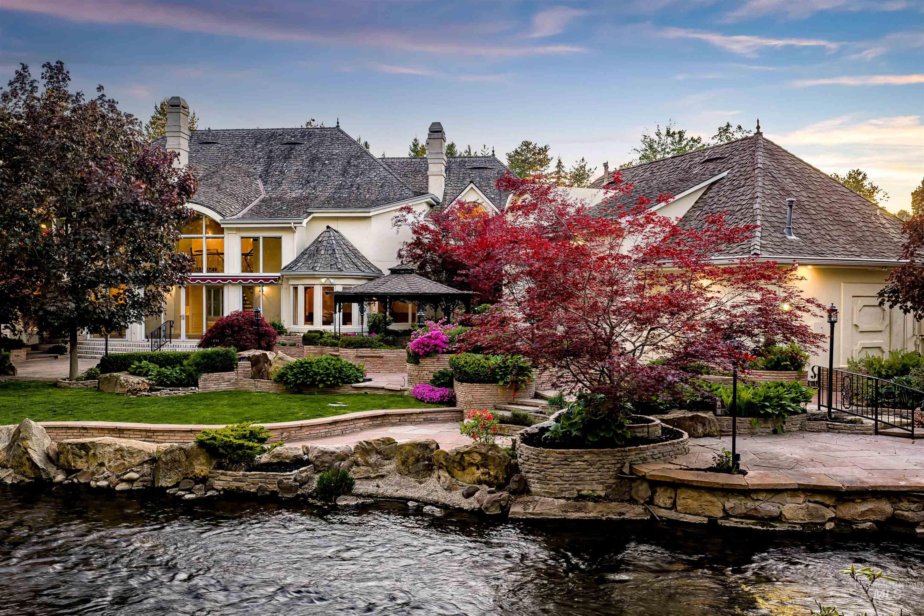 9400 W Pebble Brook Lane, Garden City, Idaho 83714, 4 Bedrooms, 3.5 Bathrooms, Residential For Sale, Price $2,200,000,MLS 98985525