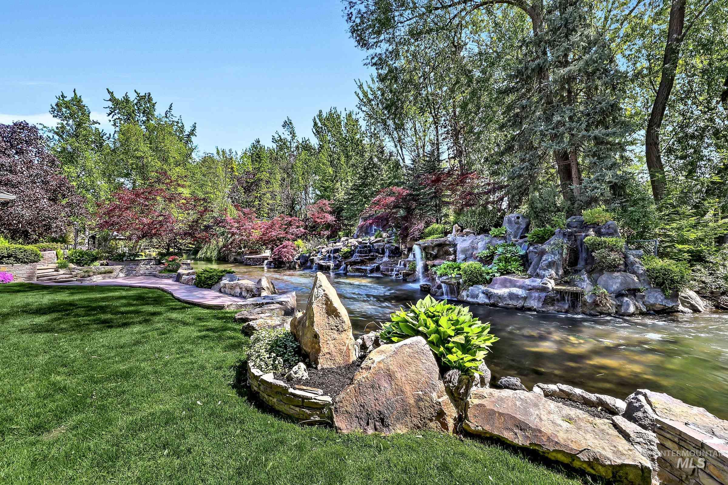 9400 W Pebble Brook Lane, Garden City, Idaho 83714, 4 Bedrooms, 3.5 Bathrooms, Residential For Sale, Price $2,200,000,MLS 98985525